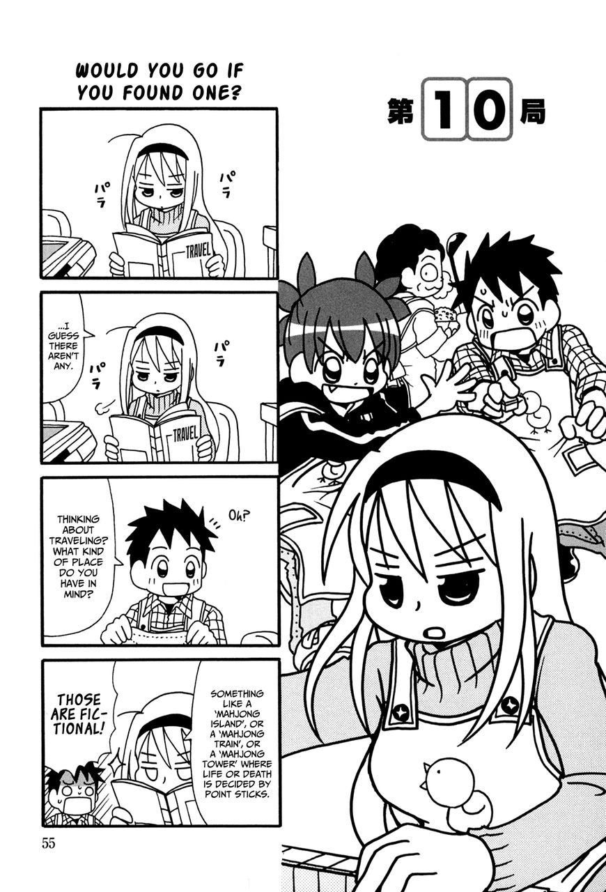 Jansou no Saeko-san Chapter 10 page 1 - Chapter 10