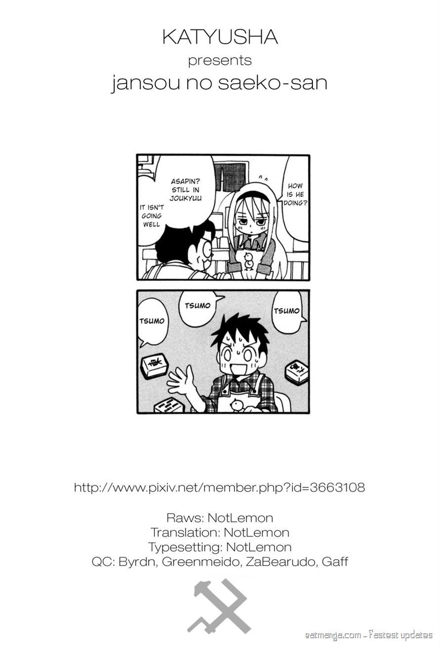 Jansou no Saeko-san Chapter 3 page 7 - Chapter 3