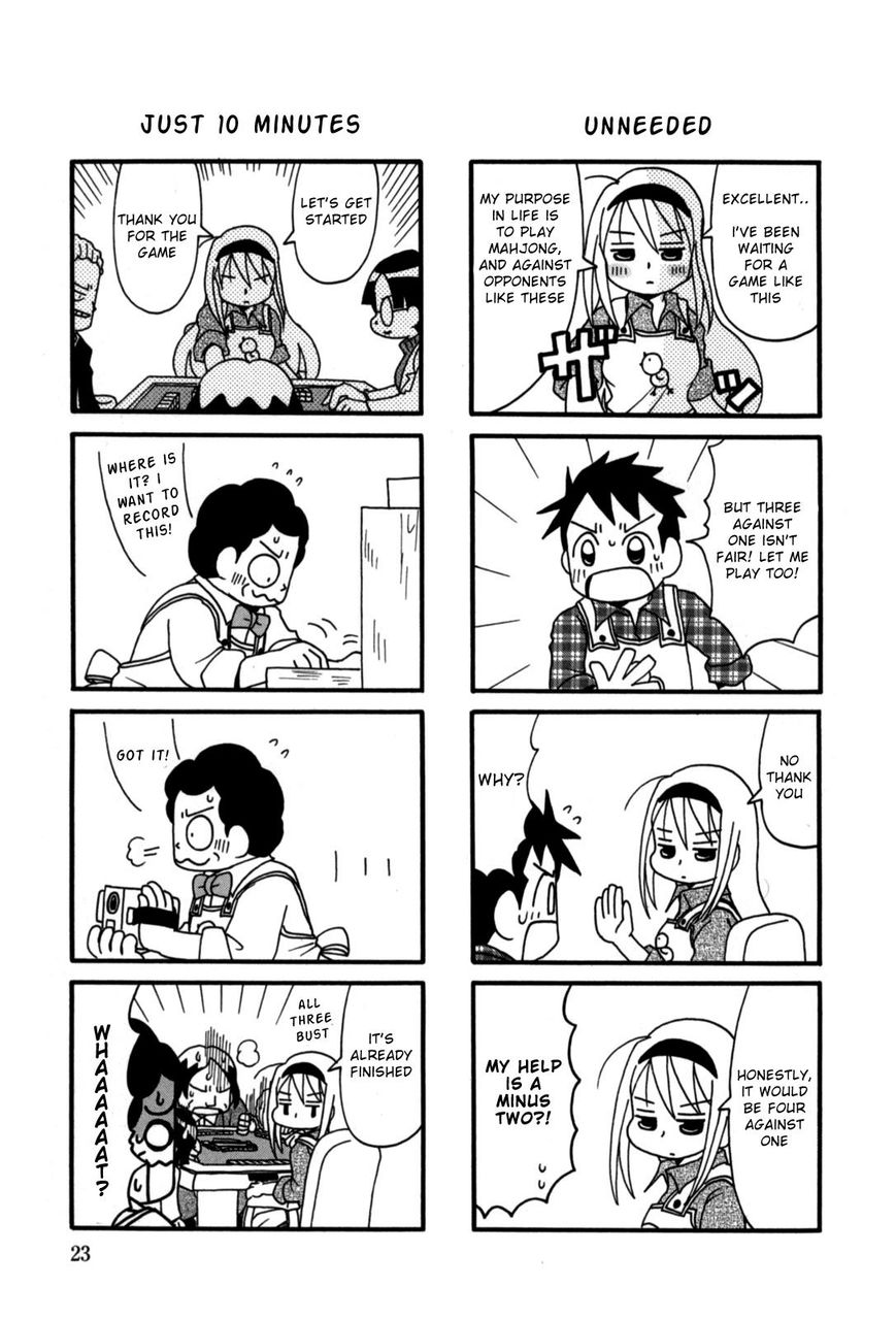 Jansou no Saeko-san Chapter 4 page 5 - Chapter 4