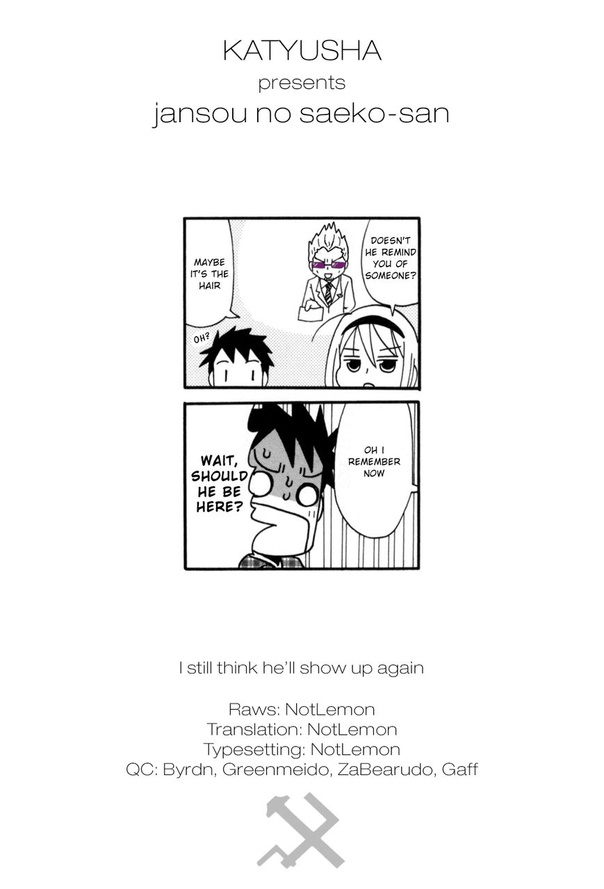 Jansou no Saeko-san Chapter 5 page 7 - Chapter 5