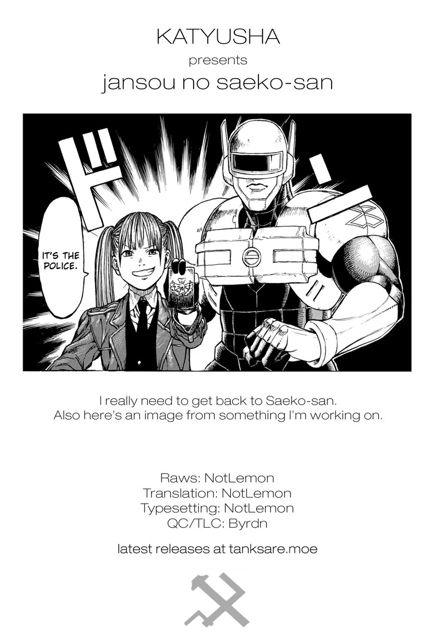 Jansou no Saeko-san Chapter 6 page 7 - Chapter 6