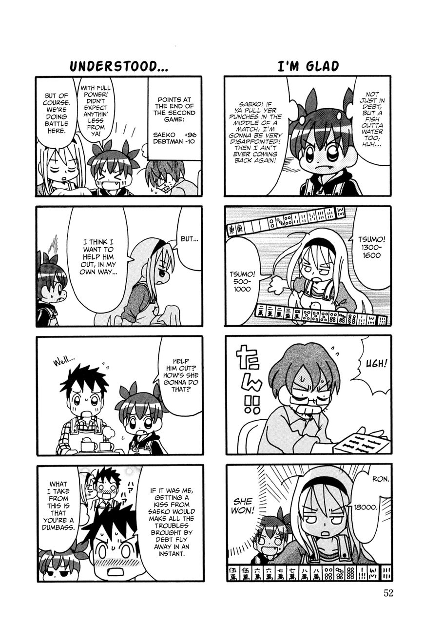 Jansou no Saeko-san Chapter 9 page 4 - Chapter 9