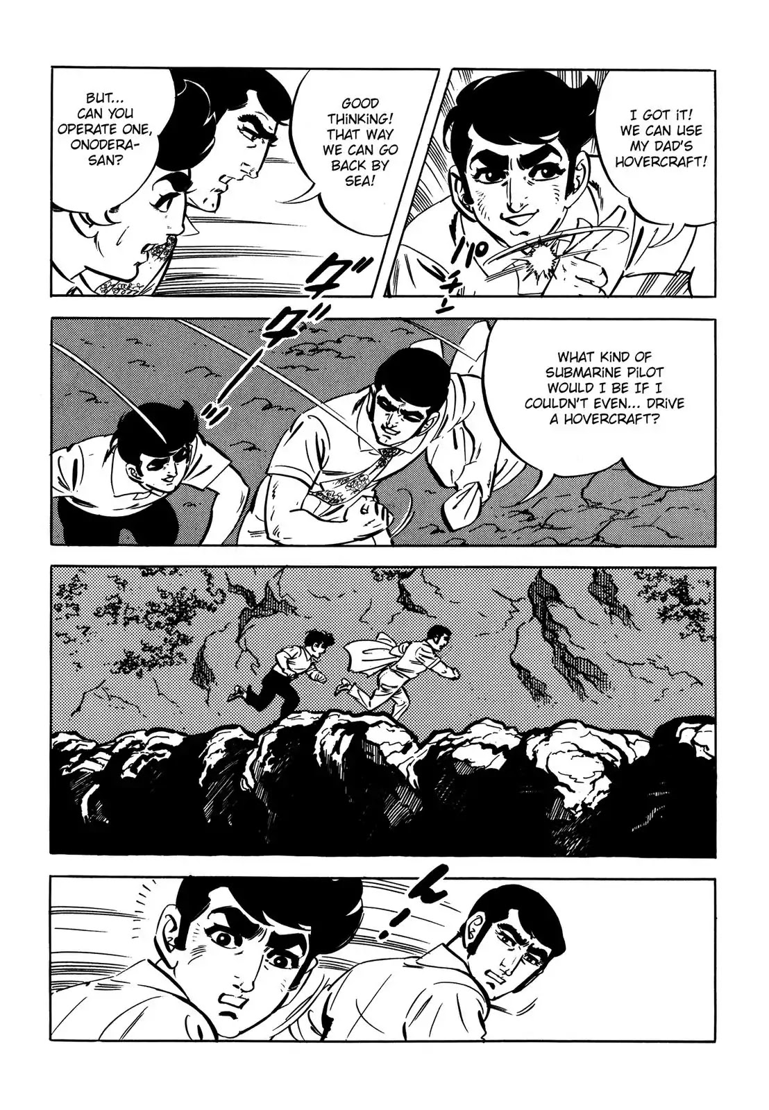 Japan Sinks (Takao Saito) Chapter 0 page 11 - Vol.1 Epilogue