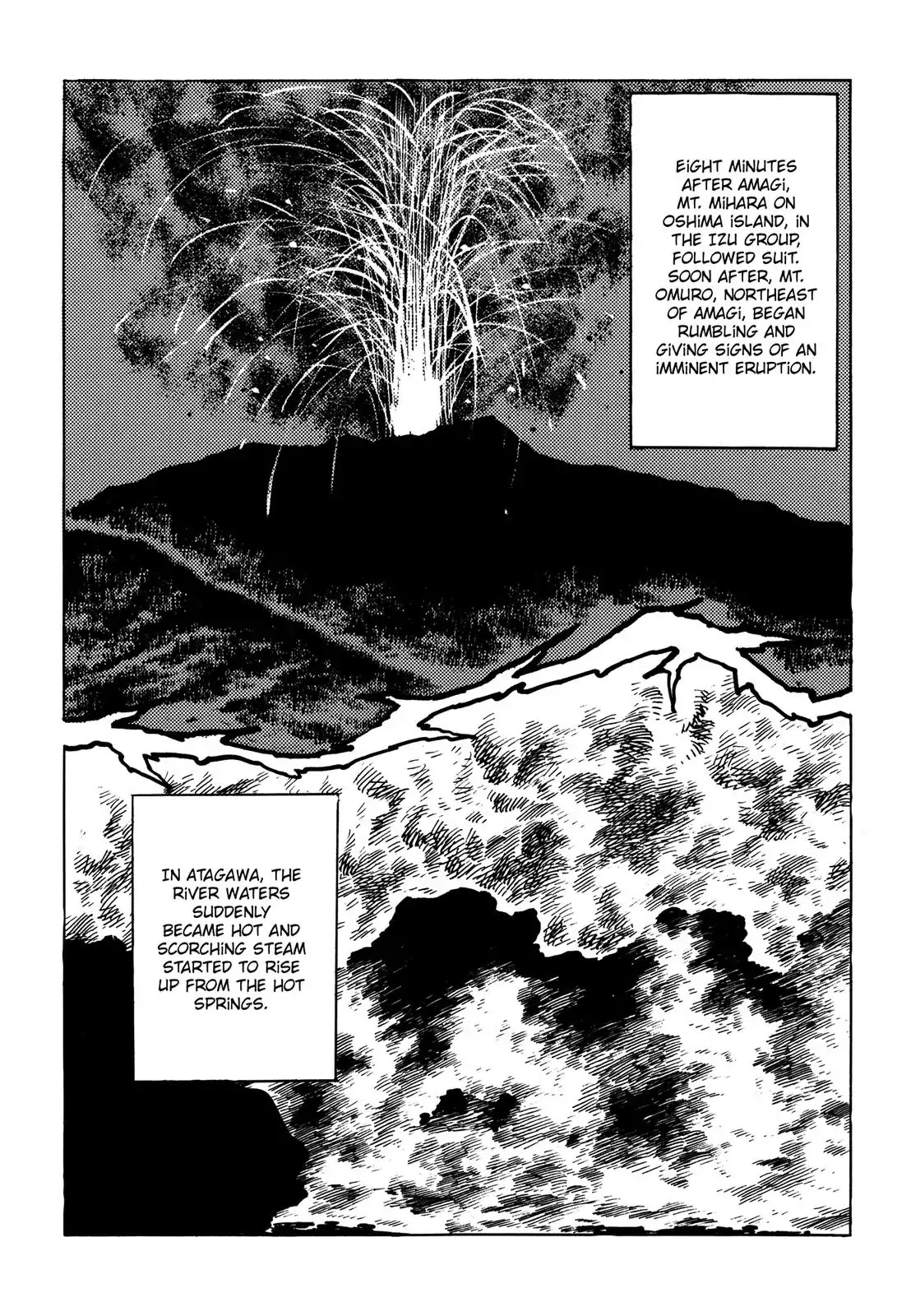 Japan Sinks (Takao Saito) Chapter 0 page 14 - Vol.1 Epilogue