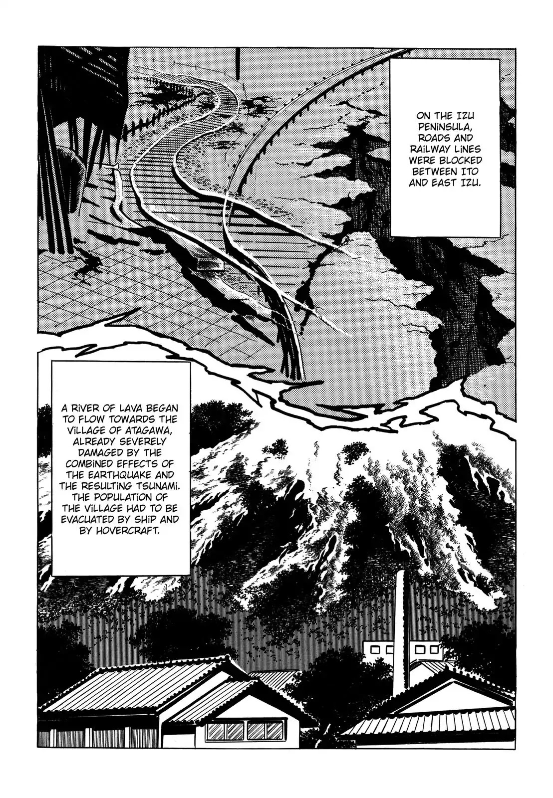Japan Sinks (Takao Saito) Chapter 0 page 15 - Vol.1 Epilogue