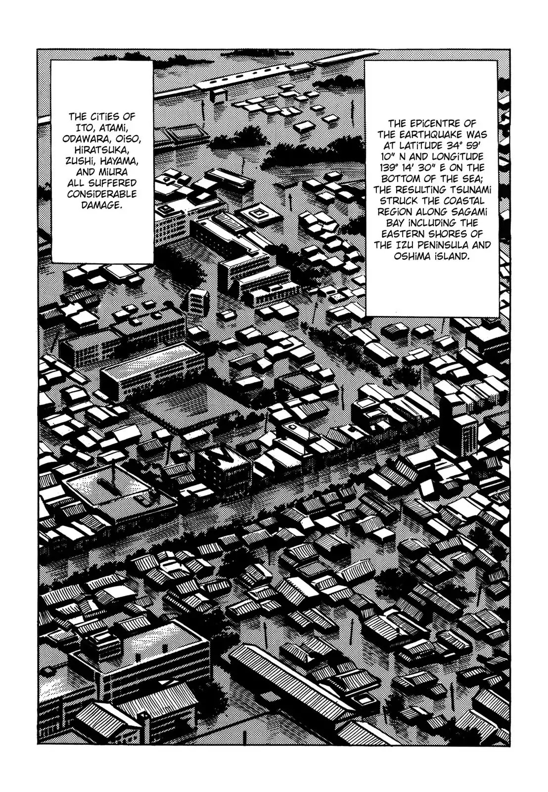 Japan Sinks (Takao Saito) Chapter 0 page 16 - Vol.1 Epilogue