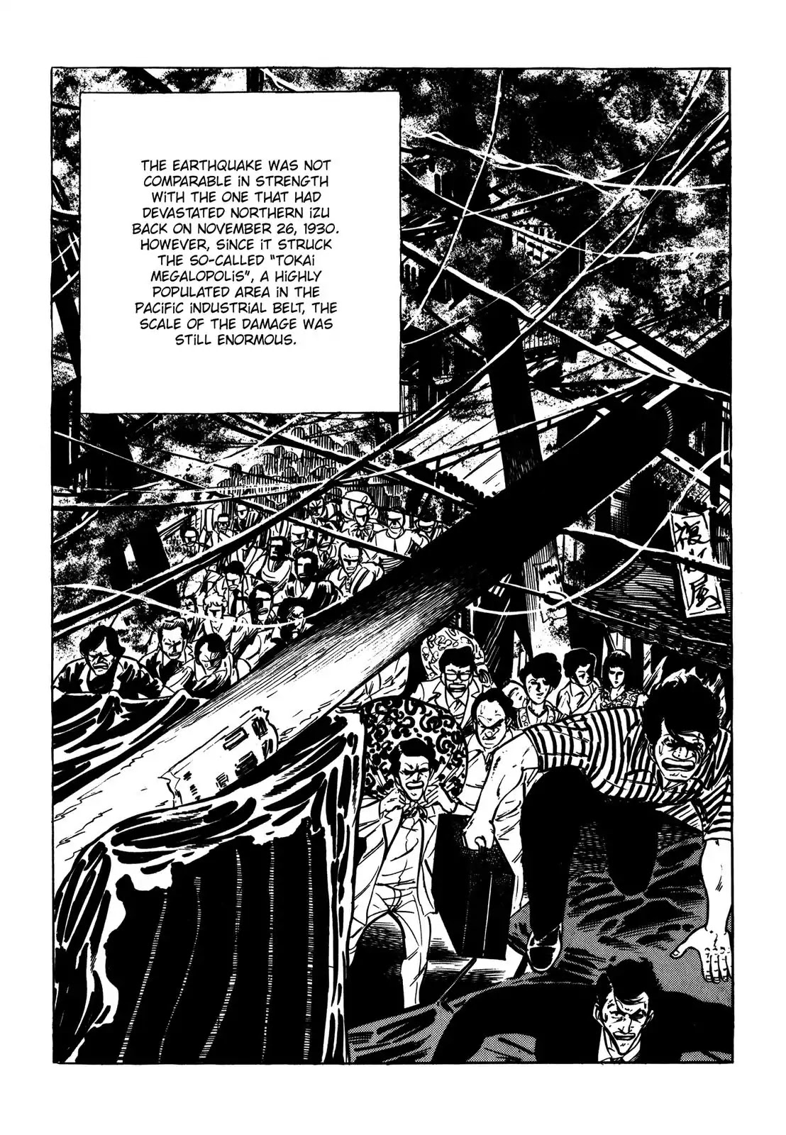 Japan Sinks (Takao Saito) Chapter 0 page 17 - Vol.1 Epilogue