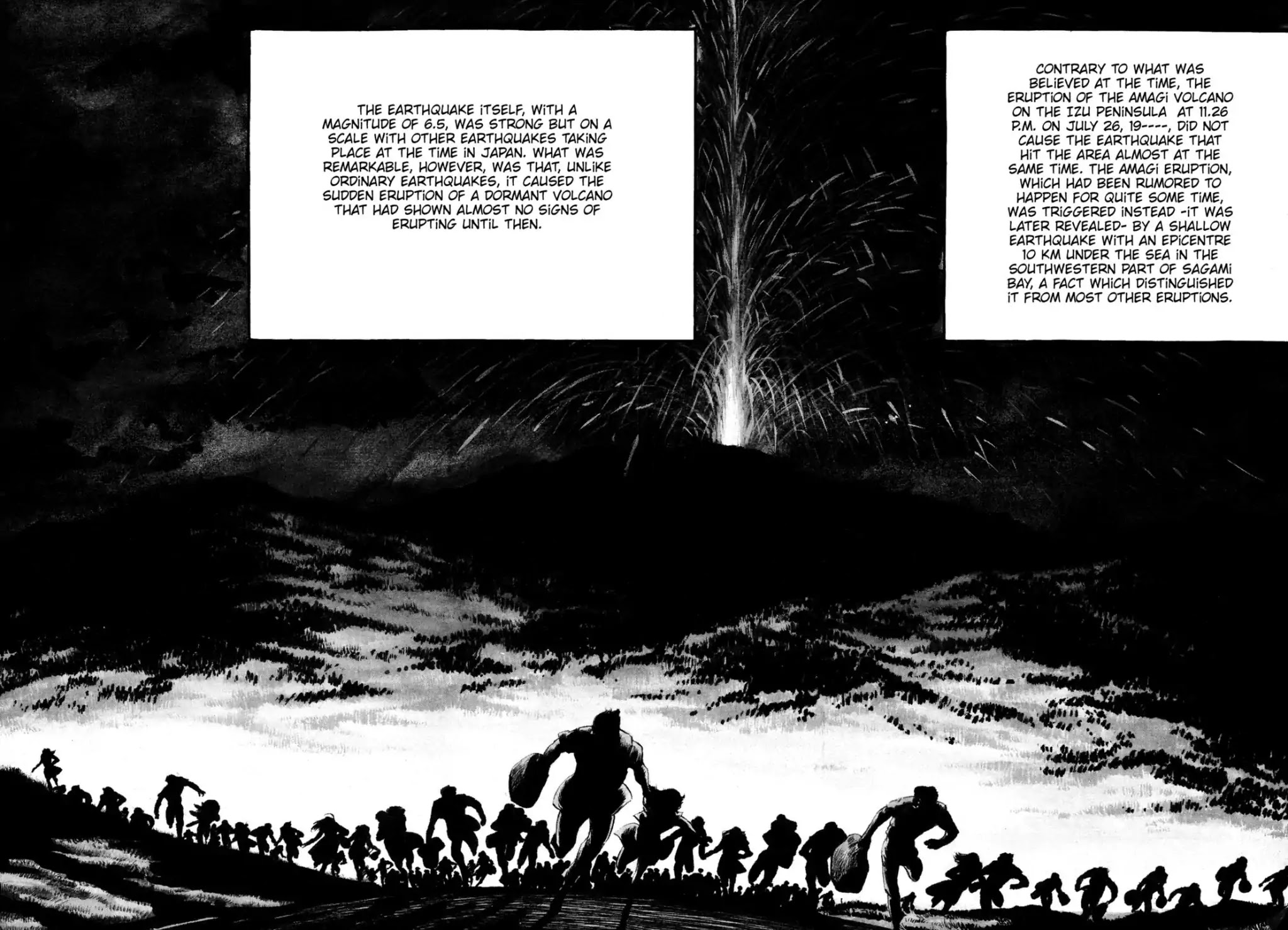 Japan Sinks (Takao Saito) Chapter 0 page 7 - Vol.1 Epilogue