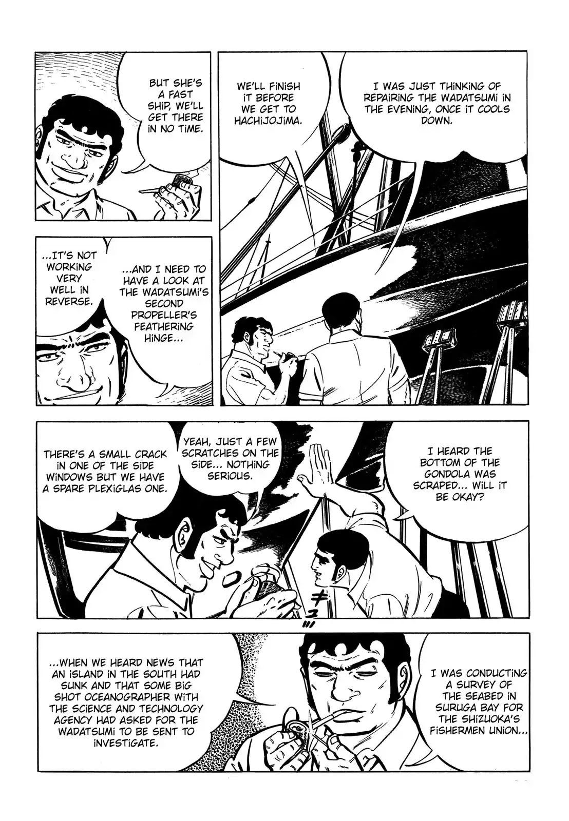 Japan Sinks (Takao Saito) Chapter 1 page 10 - Chapter 1: The Japan Trench.