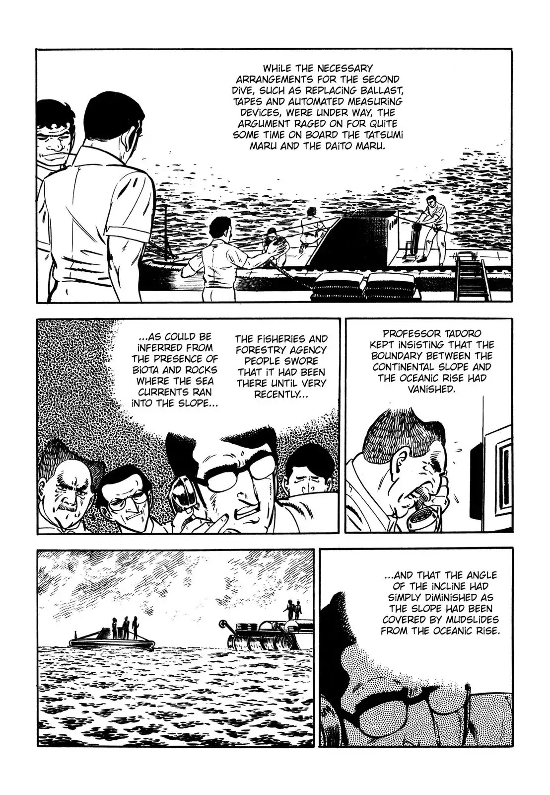 Japan Sinks (Takao Saito) Chapter 1 page 100 - Chapter 1: The Japan Trench.