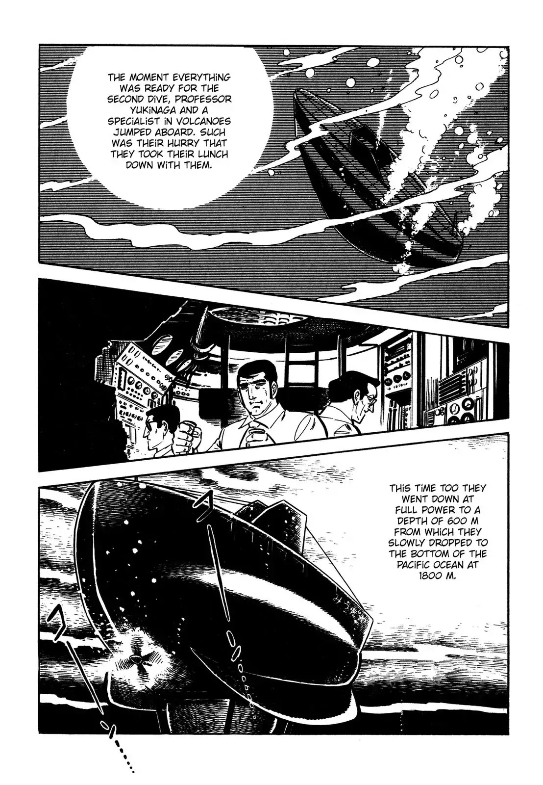 Japan Sinks (Takao Saito) Chapter 1 page 101 - Chapter 1: The Japan Trench.