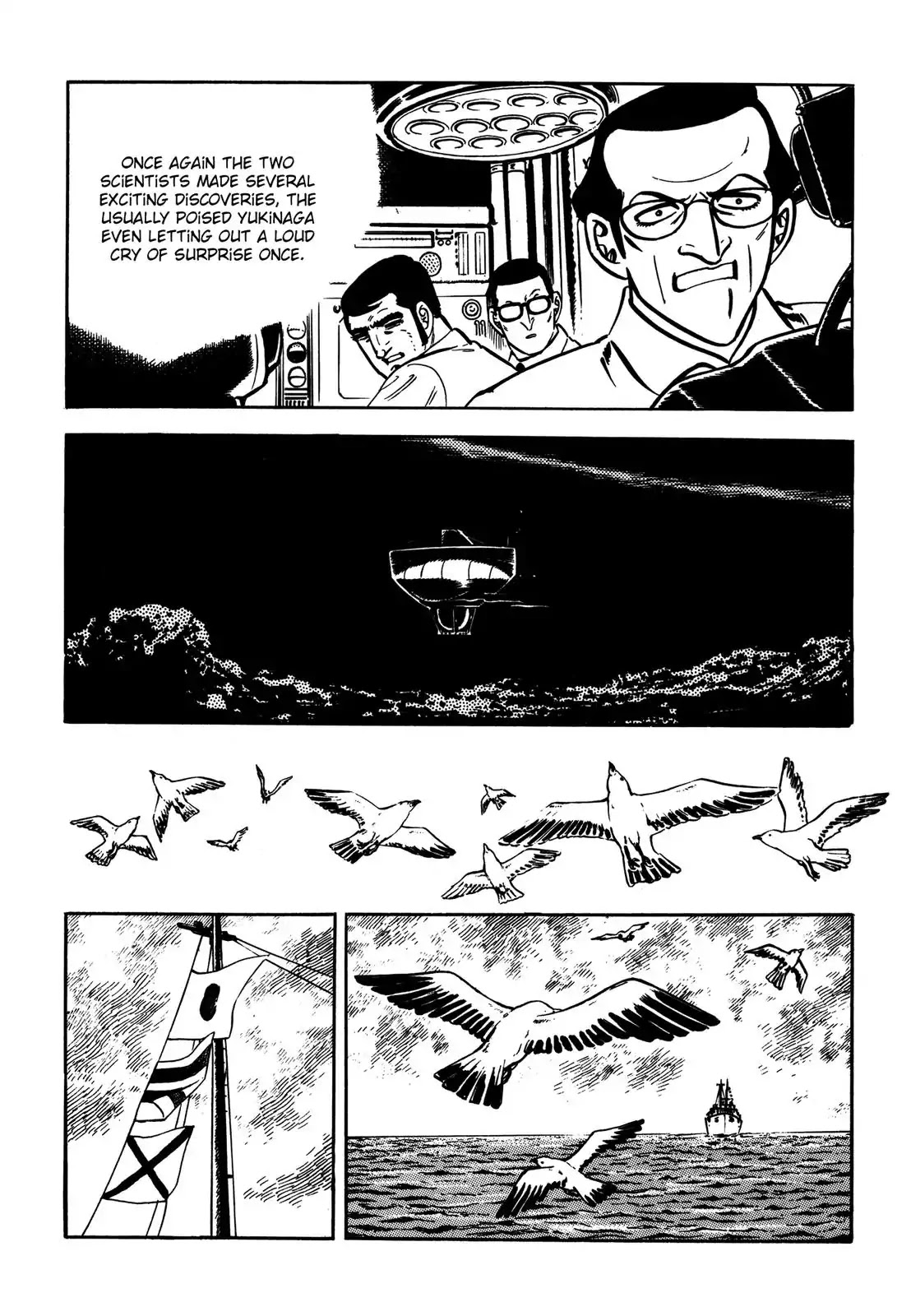 Japan Sinks (Takao Saito) Chapter 1 page 102 - Chapter 1: The Japan Trench.