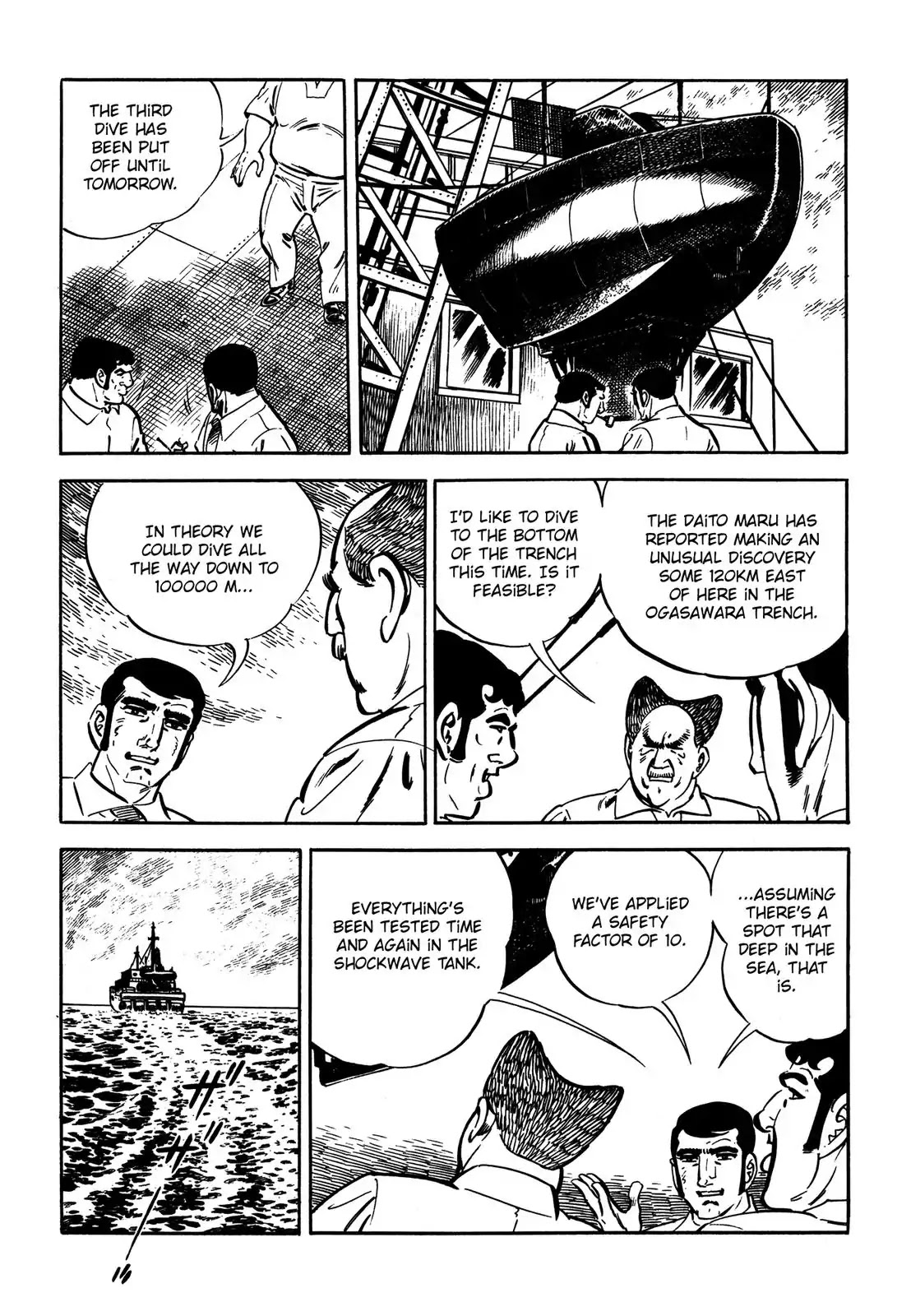 Japan Sinks (Takao Saito) Chapter 1 page 103 - Chapter 1: The Japan Trench.