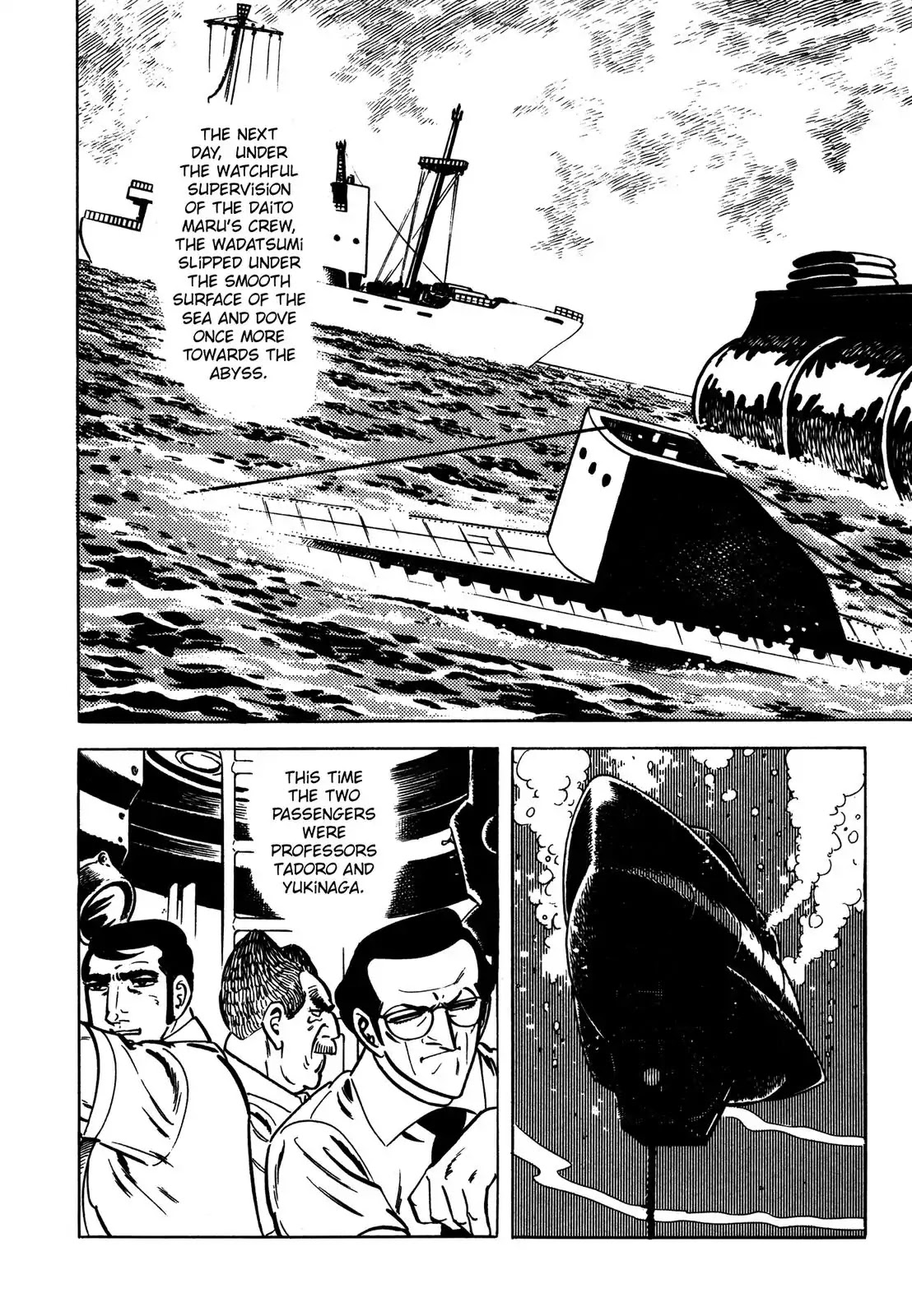 Japan Sinks (Takao Saito) Chapter 1 page 104 - Chapter 1: The Japan Trench.