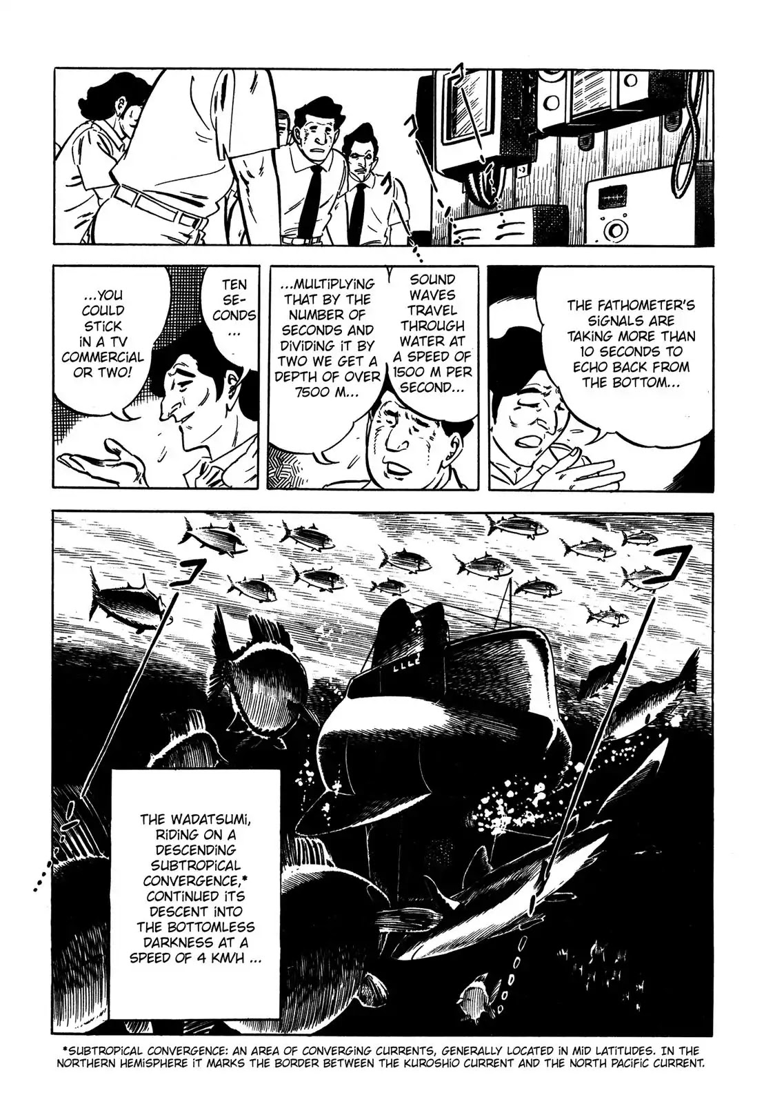 Japan Sinks (Takao Saito) Chapter 1 page 105 - Chapter 1: The Japan Trench.