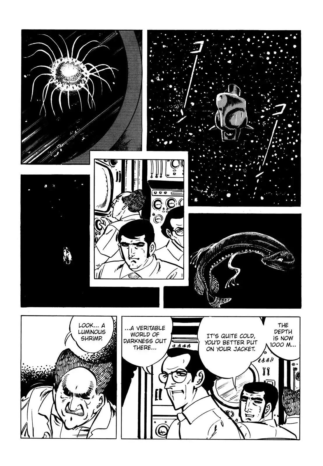 Japan Sinks (Takao Saito) Chapter 1 page 106 - Chapter 1: The Japan Trench.