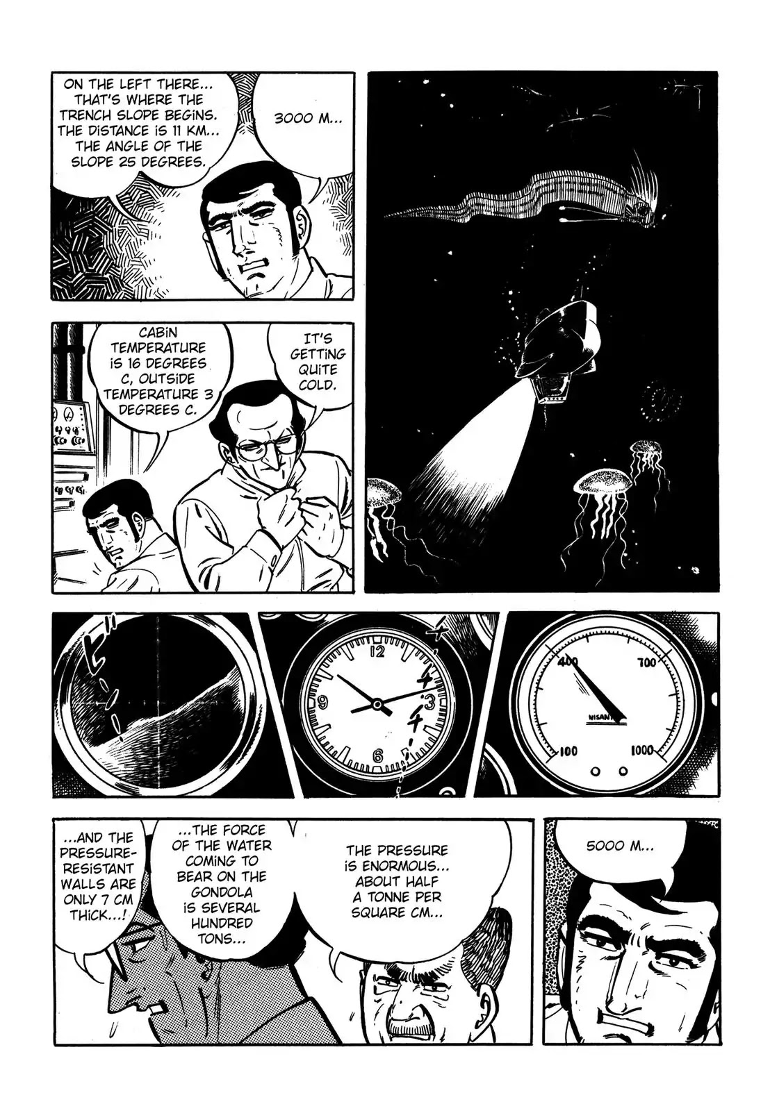 Japan Sinks (Takao Saito) Chapter 1 page 107 - Chapter 1: The Japan Trench.