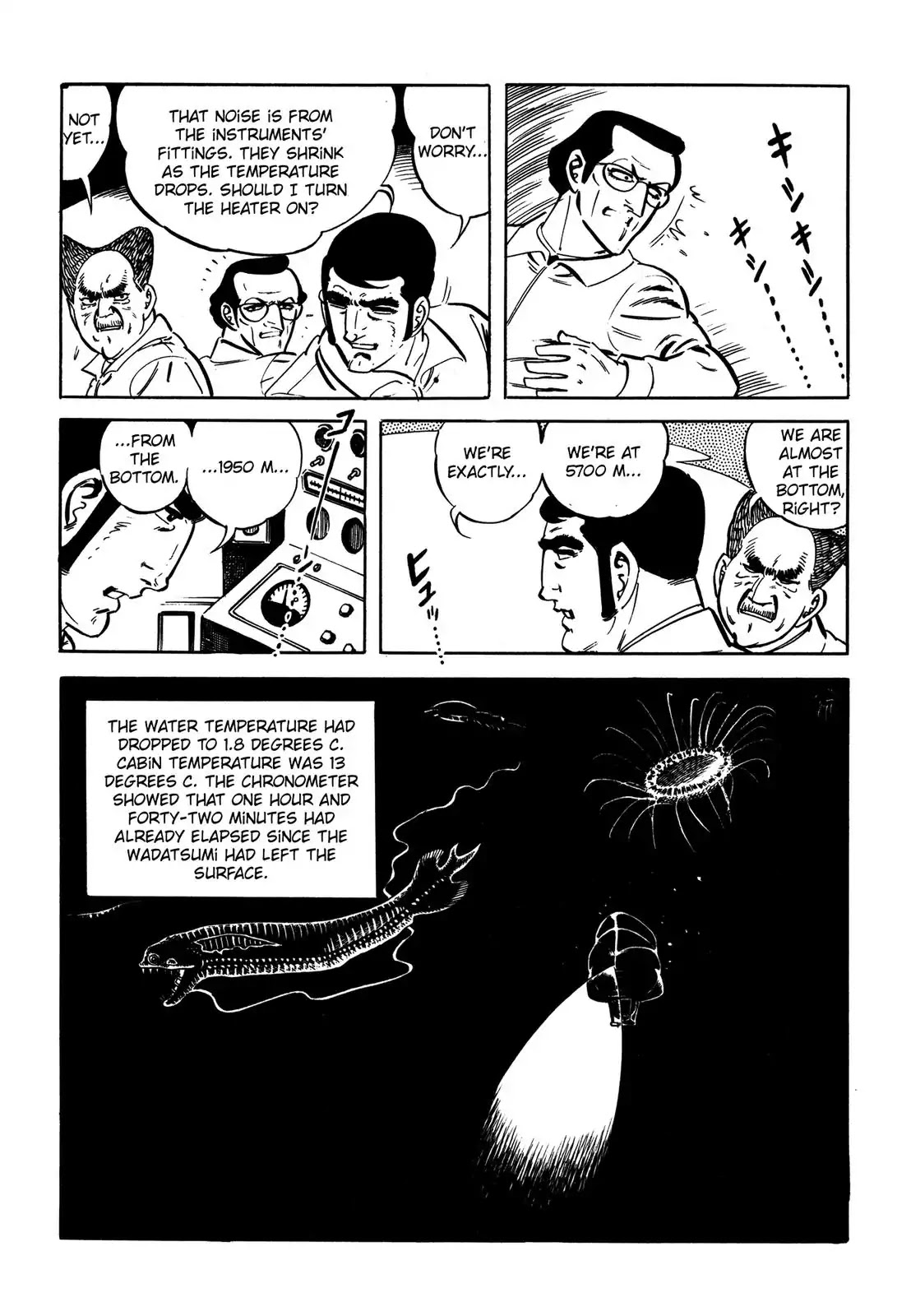 Japan Sinks (Takao Saito) Chapter 1 page 108 - Chapter 1: The Japan Trench.