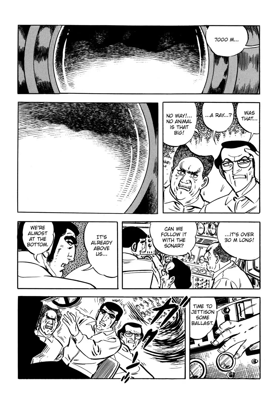 Japan Sinks (Takao Saito) Chapter 1 page 109 - Chapter 1: The Japan Trench.
