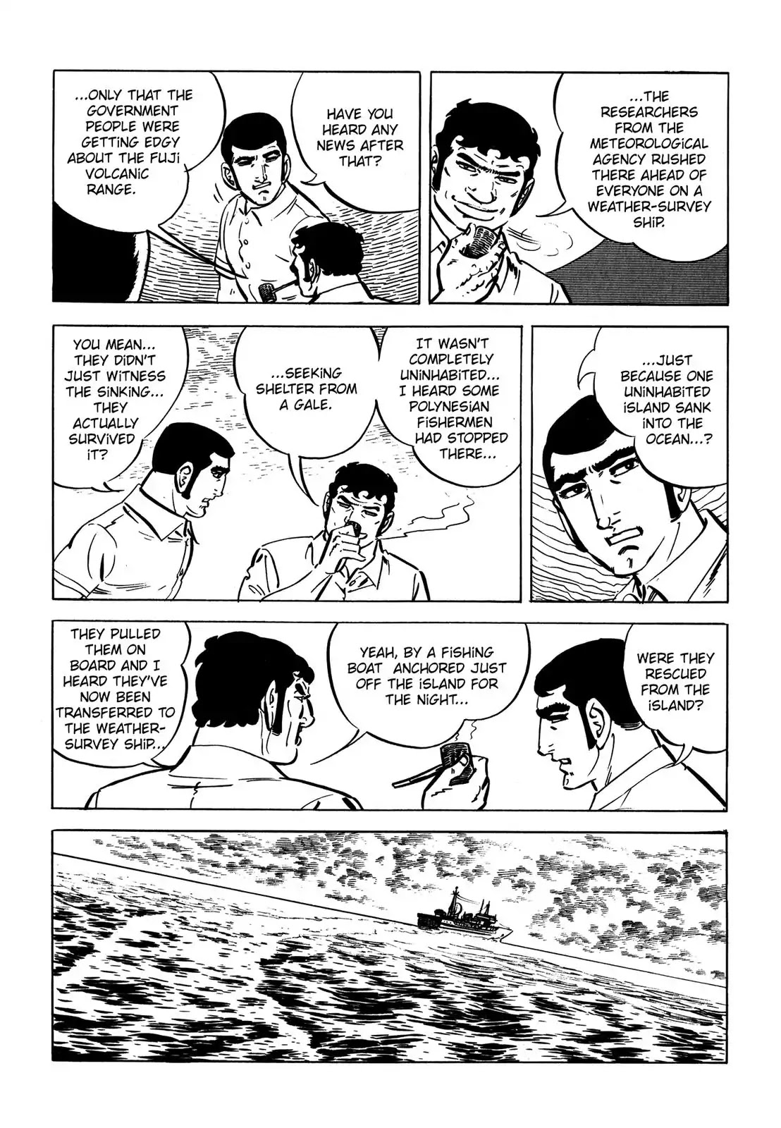 Japan Sinks (Takao Saito) Chapter 1 page 11 - Chapter 1: The Japan Trench.