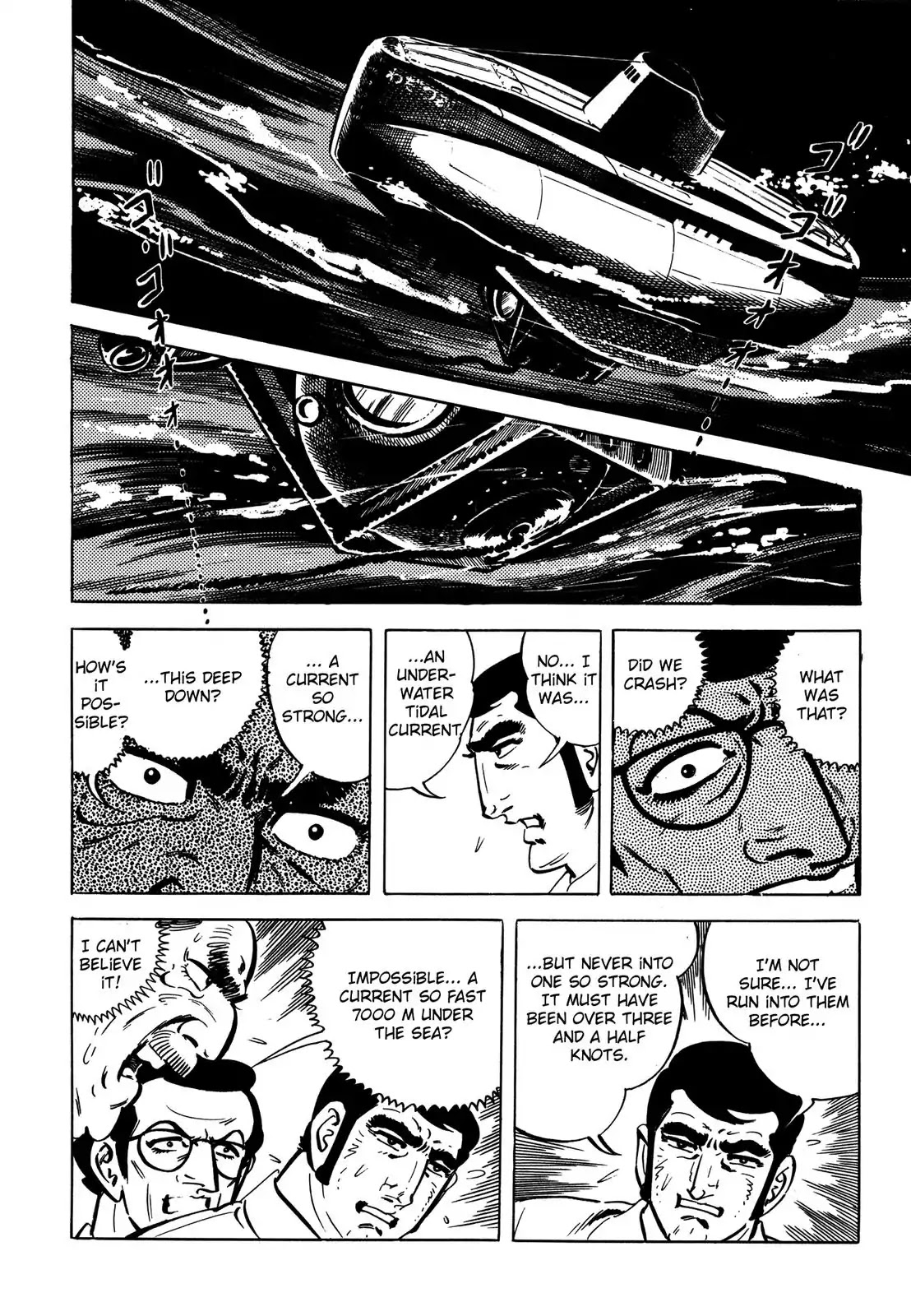 Japan Sinks (Takao Saito) Chapter 1 page 110 - Chapter 1: The Japan Trench.