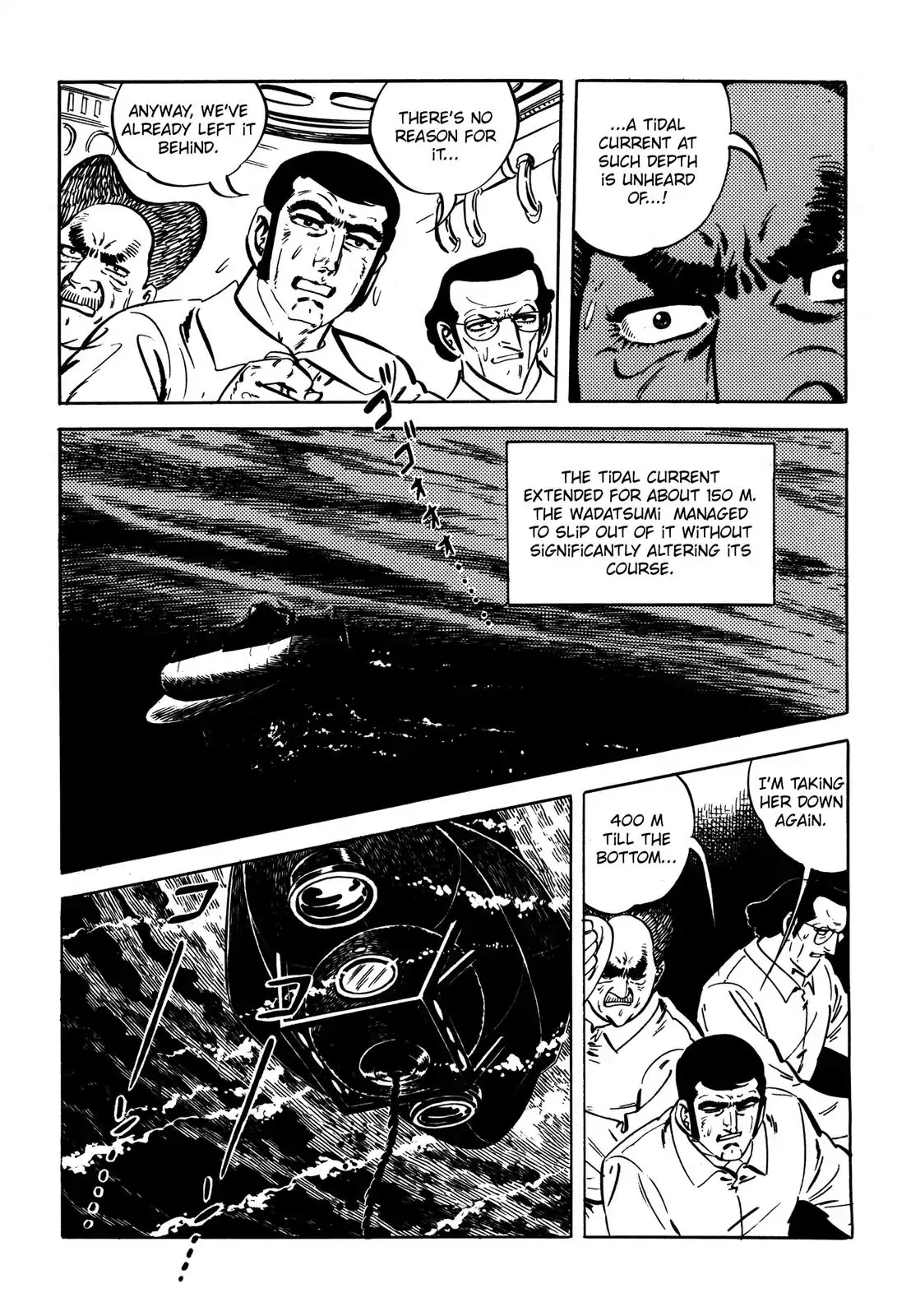 Japan Sinks (Takao Saito) Chapter 1 page 112 - Chapter 1: The Japan Trench.