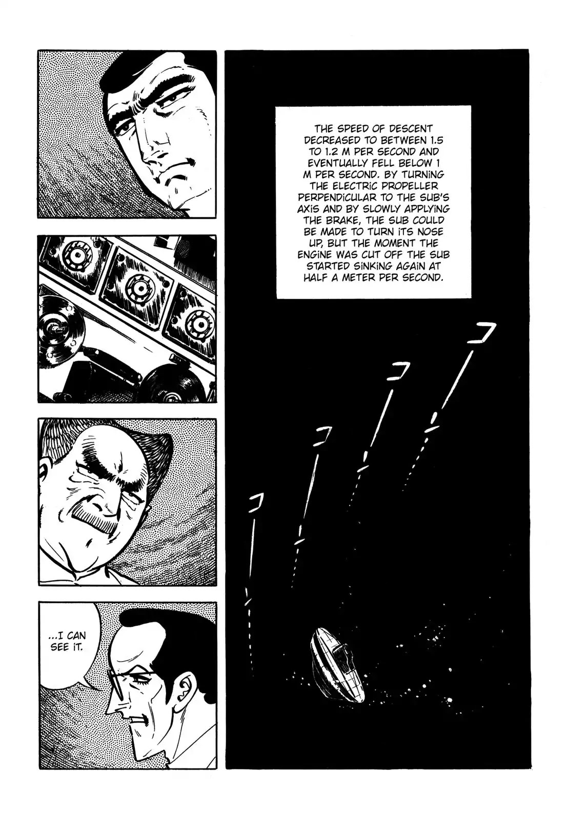 Japan Sinks (Takao Saito) Chapter 1 page 113 - Chapter 1: The Japan Trench.