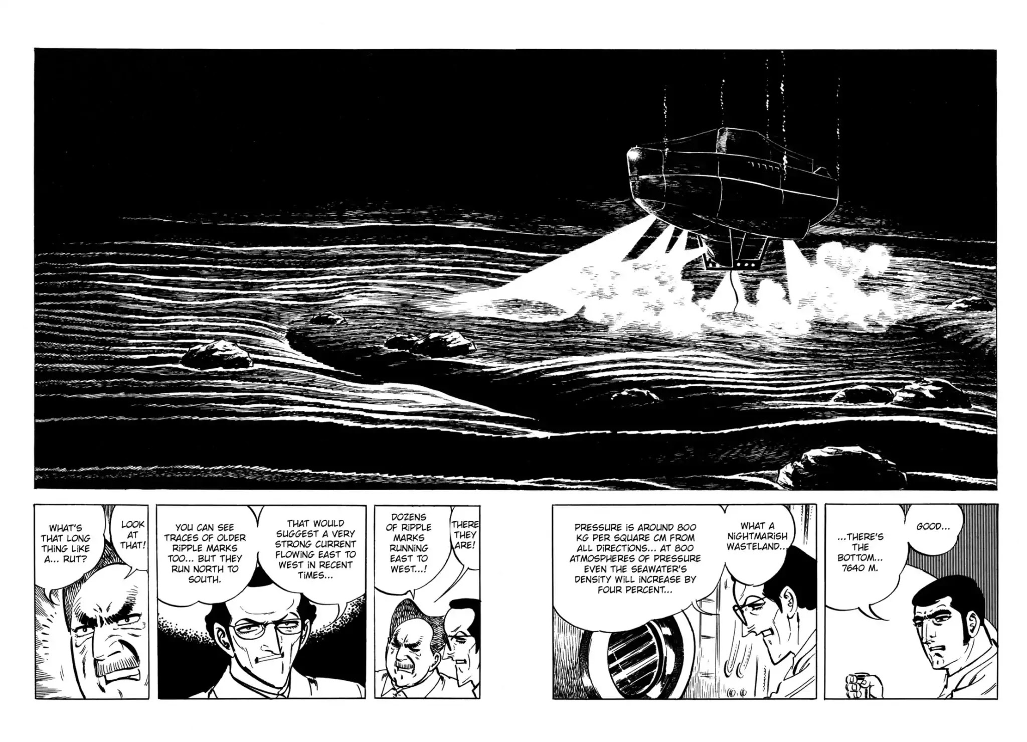Japan Sinks (Takao Saito) Chapter 1 page 114 - Chapter 1: The Japan Trench.
