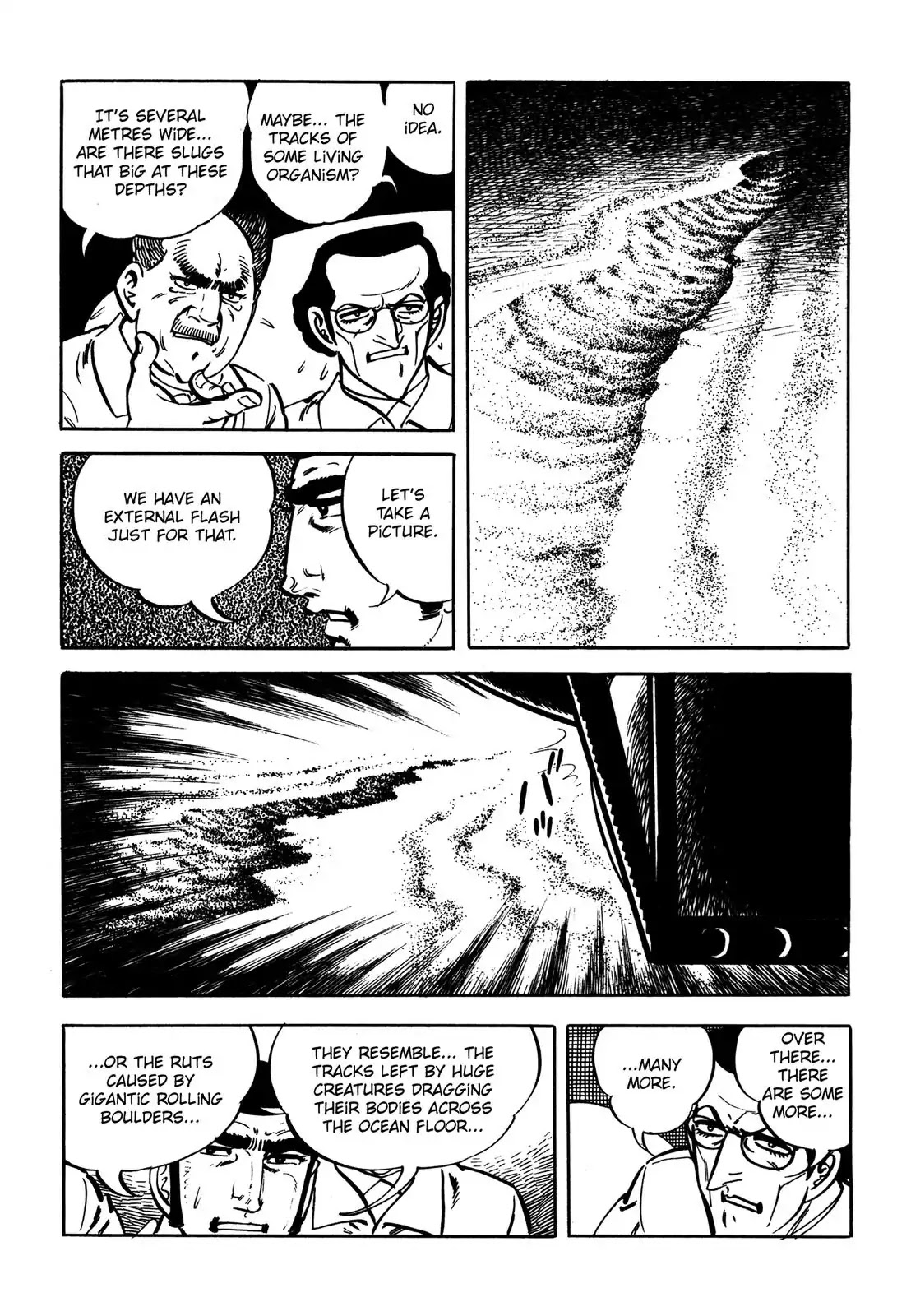 Japan Sinks (Takao Saito) Chapter 1 page 115 - Chapter 1: The Japan Trench.