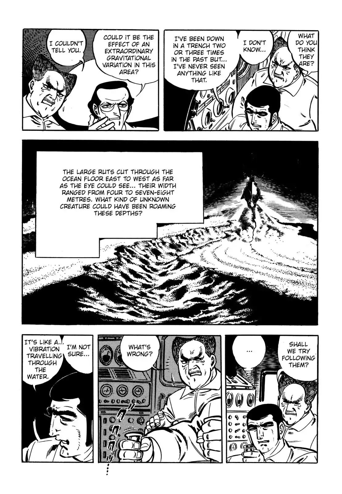 Japan Sinks (Takao Saito) Chapter 1 page 116 - Chapter 1: The Japan Trench.