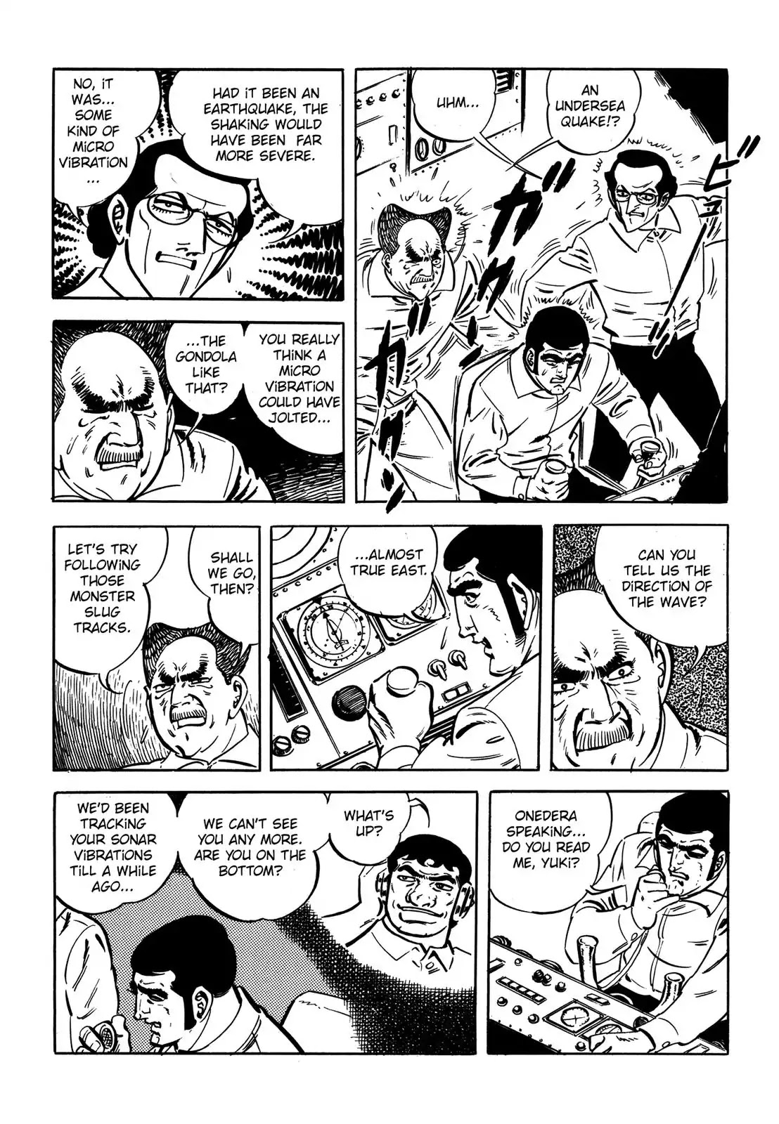 Japan Sinks (Takao Saito) Chapter 1 page 117 - Chapter 1: The Japan Trench.