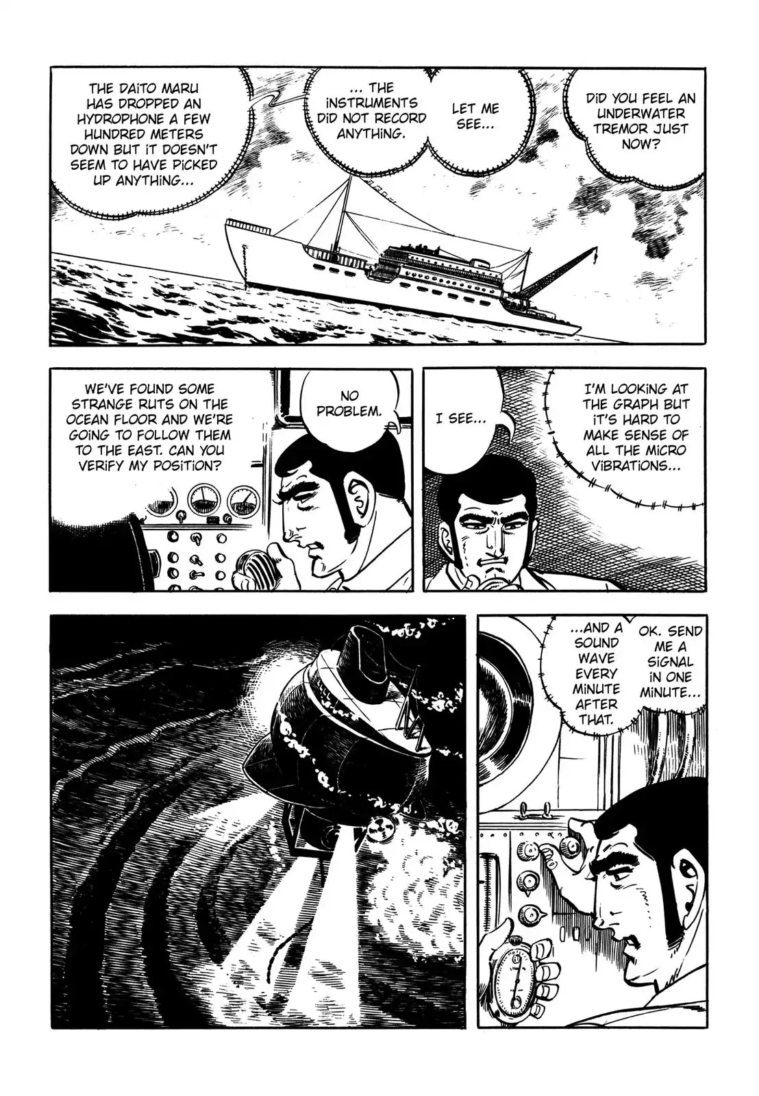 Japan Sinks (Takao Saito) Chapter 1 page 118 - Chapter 1: The Japan Trench.