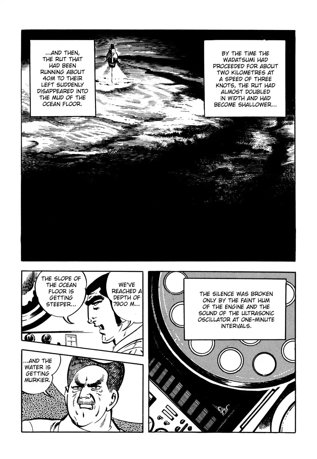 Japan Sinks (Takao Saito) Chapter 1 page 119 - Chapter 1: The Japan Trench.