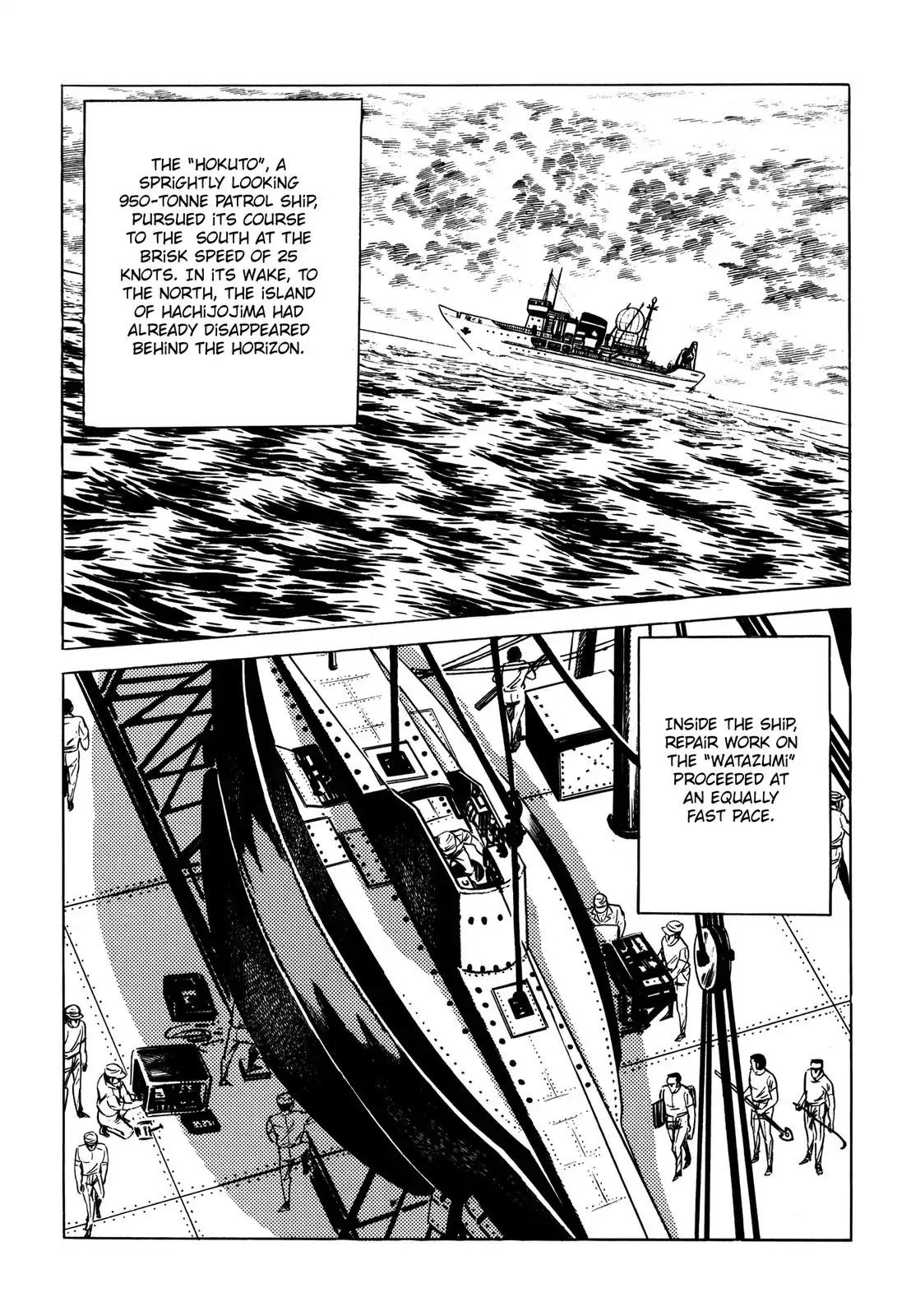 Japan Sinks (Takao Saito) Chapter 1 page 12 - Chapter 1: The Japan Trench.