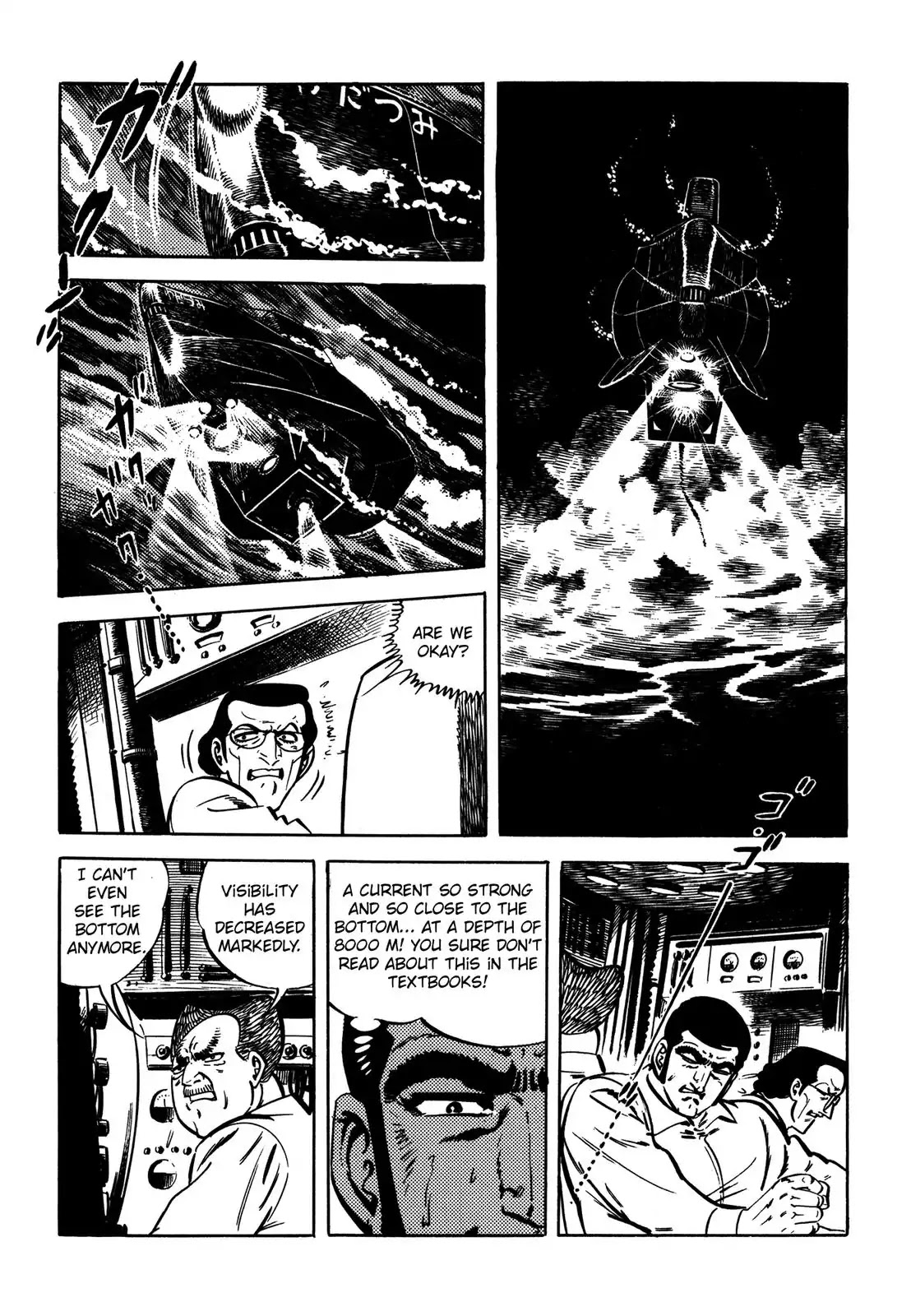 Japan Sinks (Takao Saito) Chapter 1 page 120 - Chapter 1: The Japan Trench.