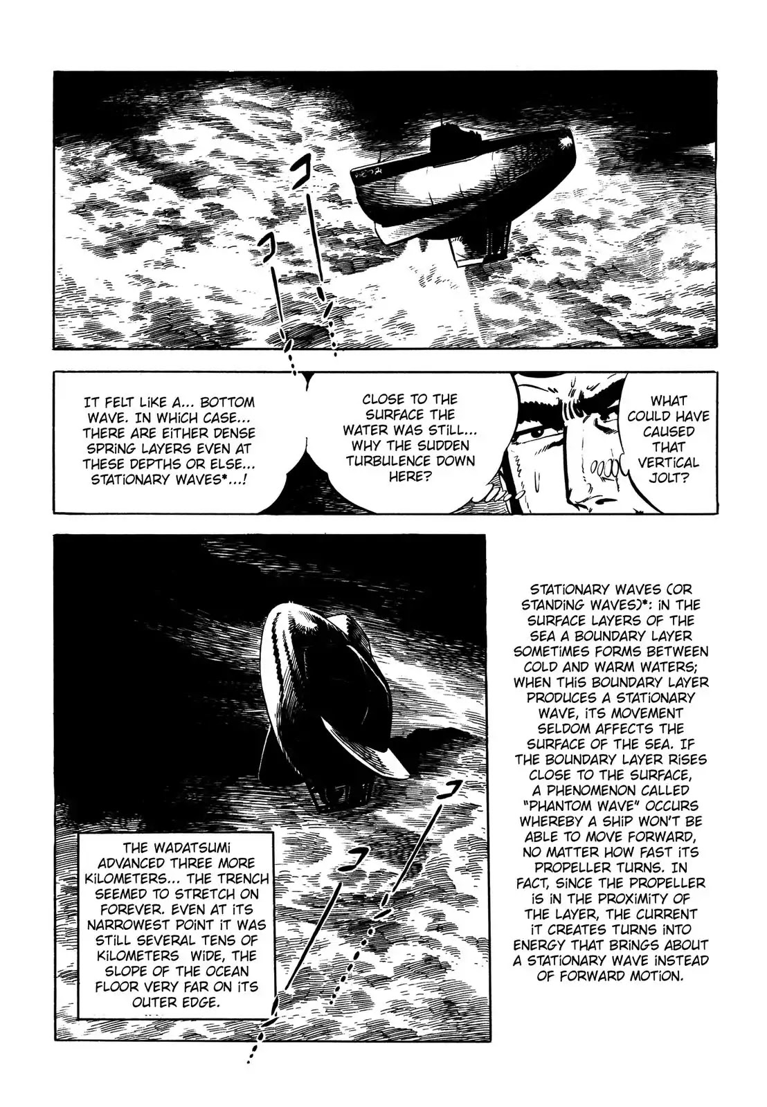 Japan Sinks (Takao Saito) Chapter 1 page 121 - Chapter 1: The Japan Trench.