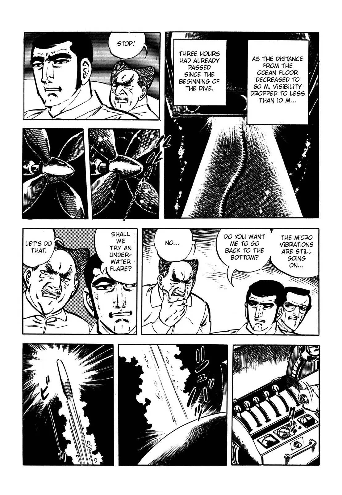 Japan Sinks (Takao Saito) Chapter 1 page 122 - Chapter 1: The Japan Trench.