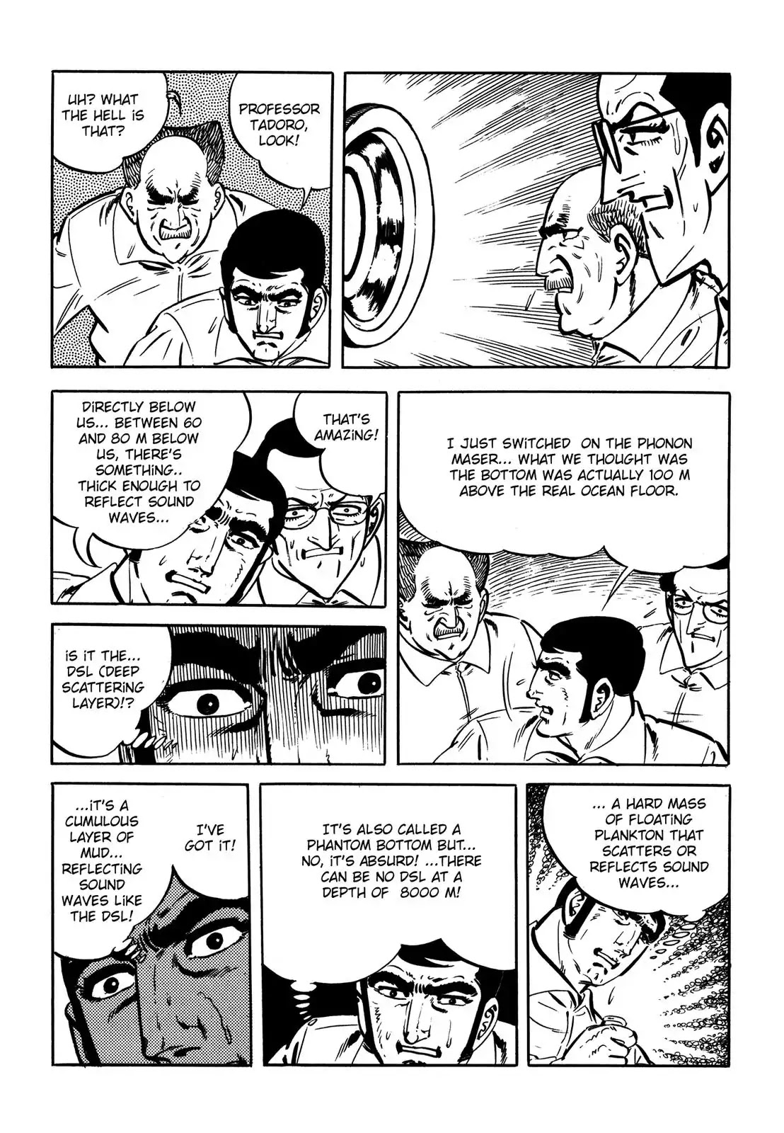 Japan Sinks (Takao Saito) Chapter 1 page 124 - Chapter 1: The Japan Trench.