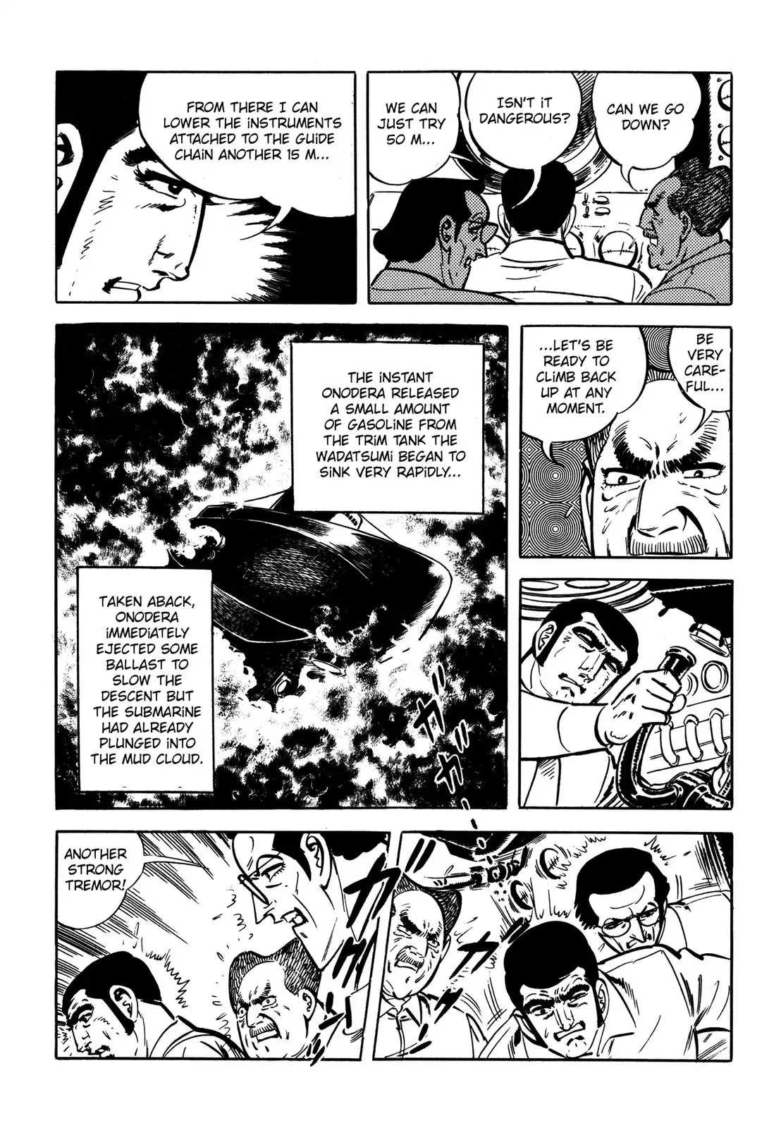 Japan Sinks (Takao Saito) Chapter 1 page 125 - Chapter 1: The Japan Trench.