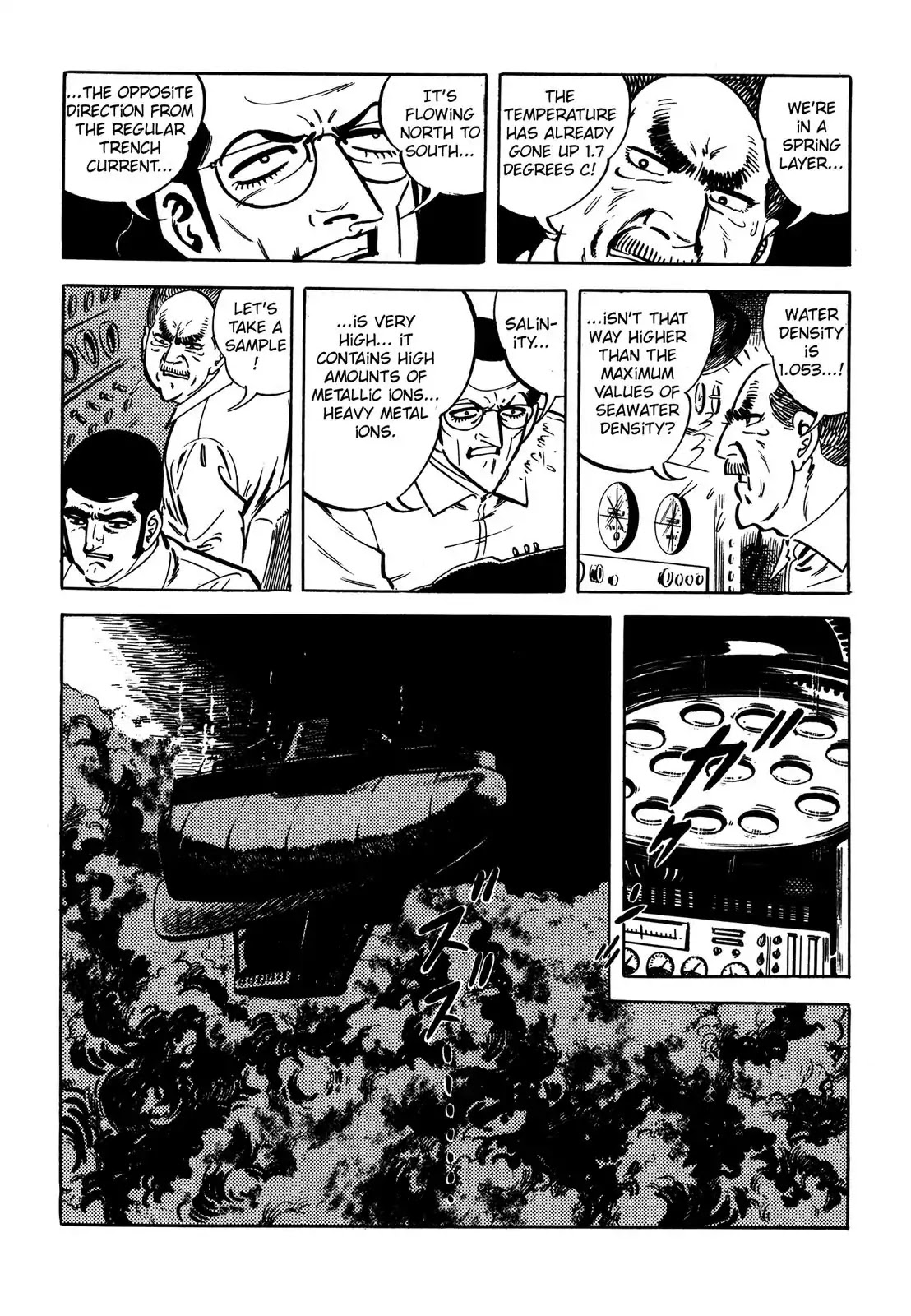 Japan Sinks (Takao Saito) Chapter 1 page 126 - Chapter 1: The Japan Trench.