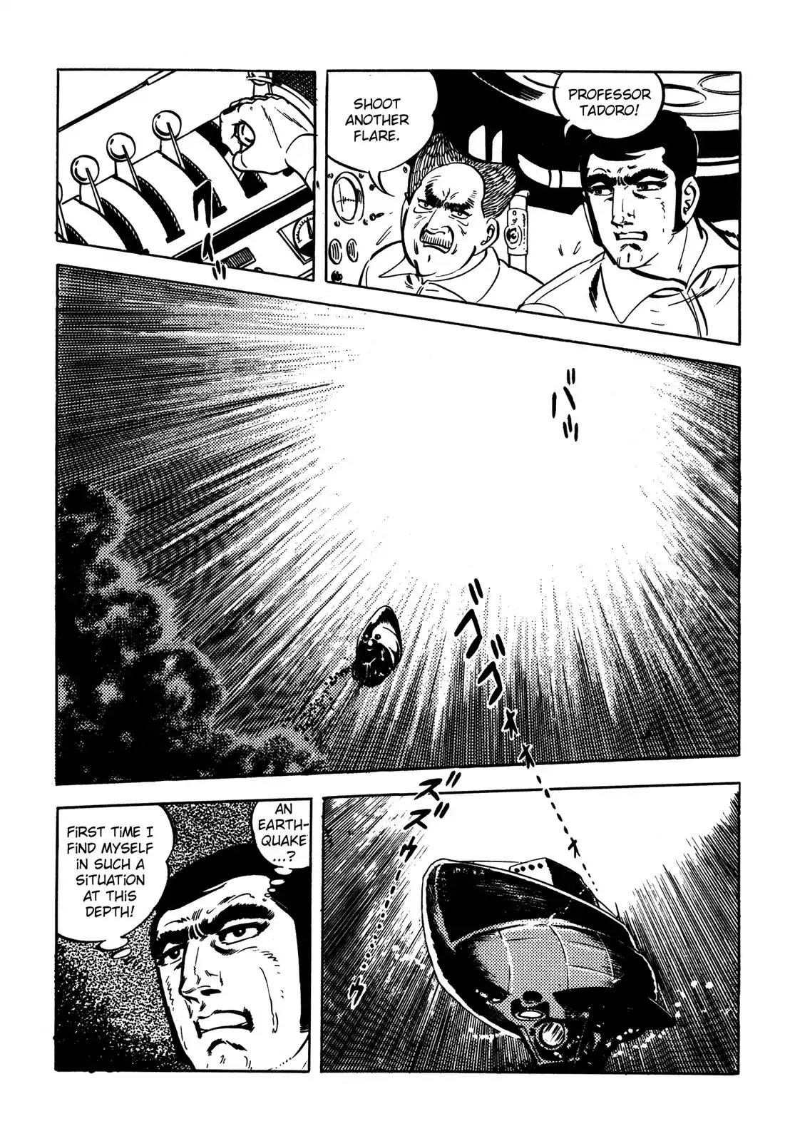 Japan Sinks (Takao Saito) Chapter 1 page 127 - Chapter 1: The Japan Trench.