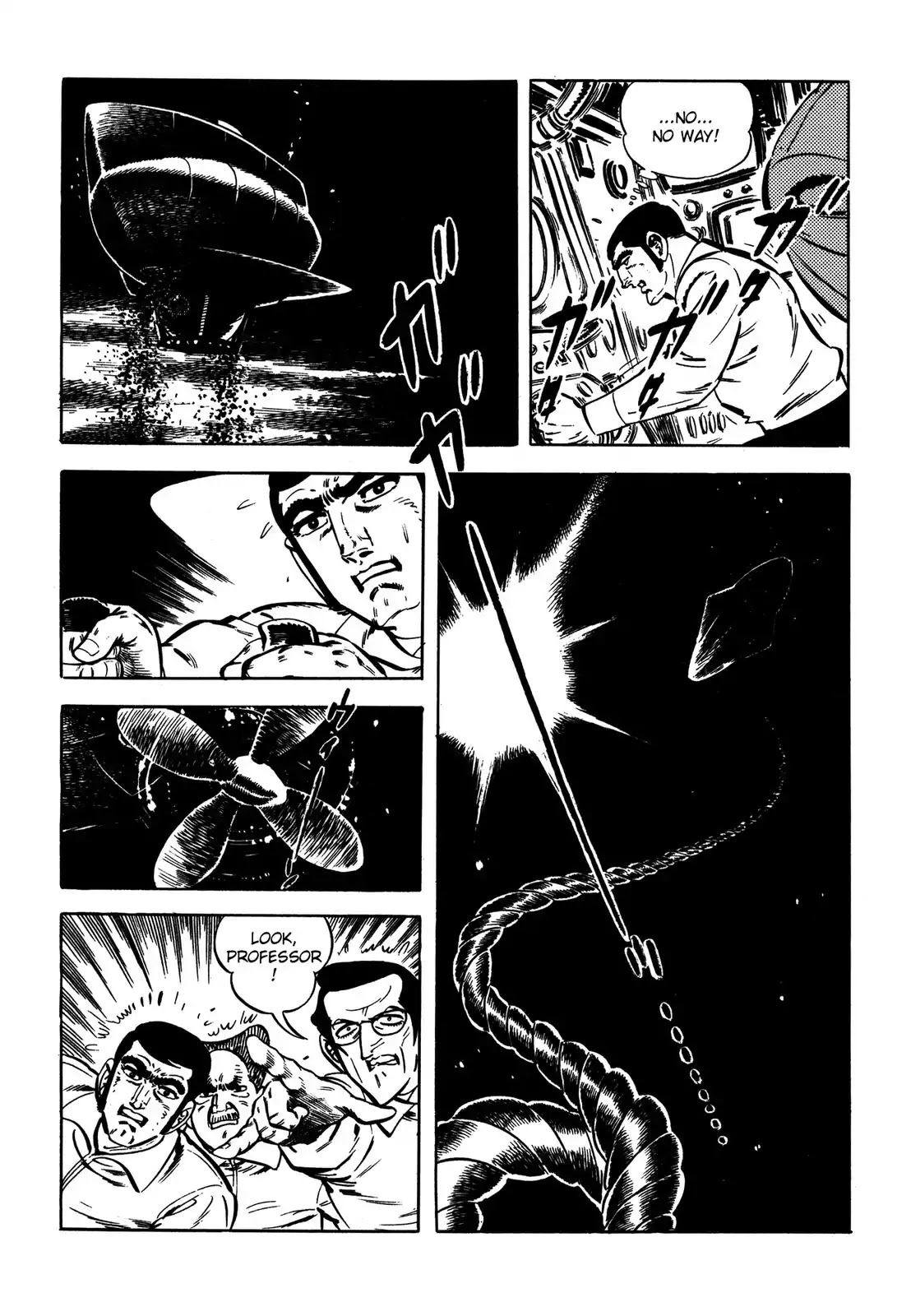 Japan Sinks (Takao Saito) Chapter 1 page 128 - Chapter 1: The Japan Trench.
