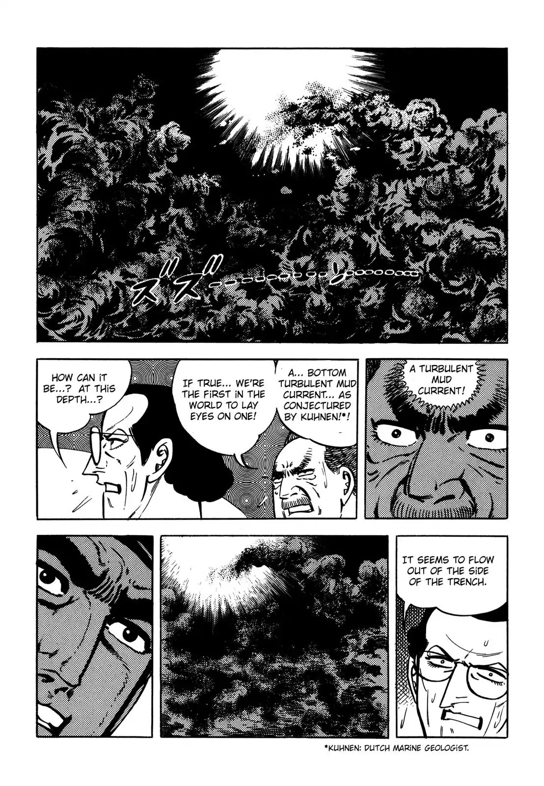 Japan Sinks (Takao Saito) Chapter 1 page 129 - Chapter 1: The Japan Trench.