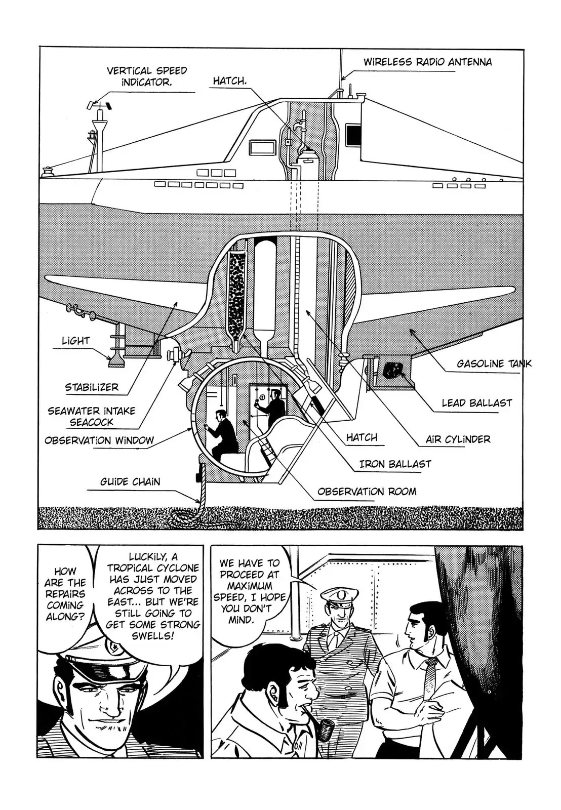 Japan Sinks (Takao Saito) Chapter 1 page 13 - Chapter 1: The Japan Trench.