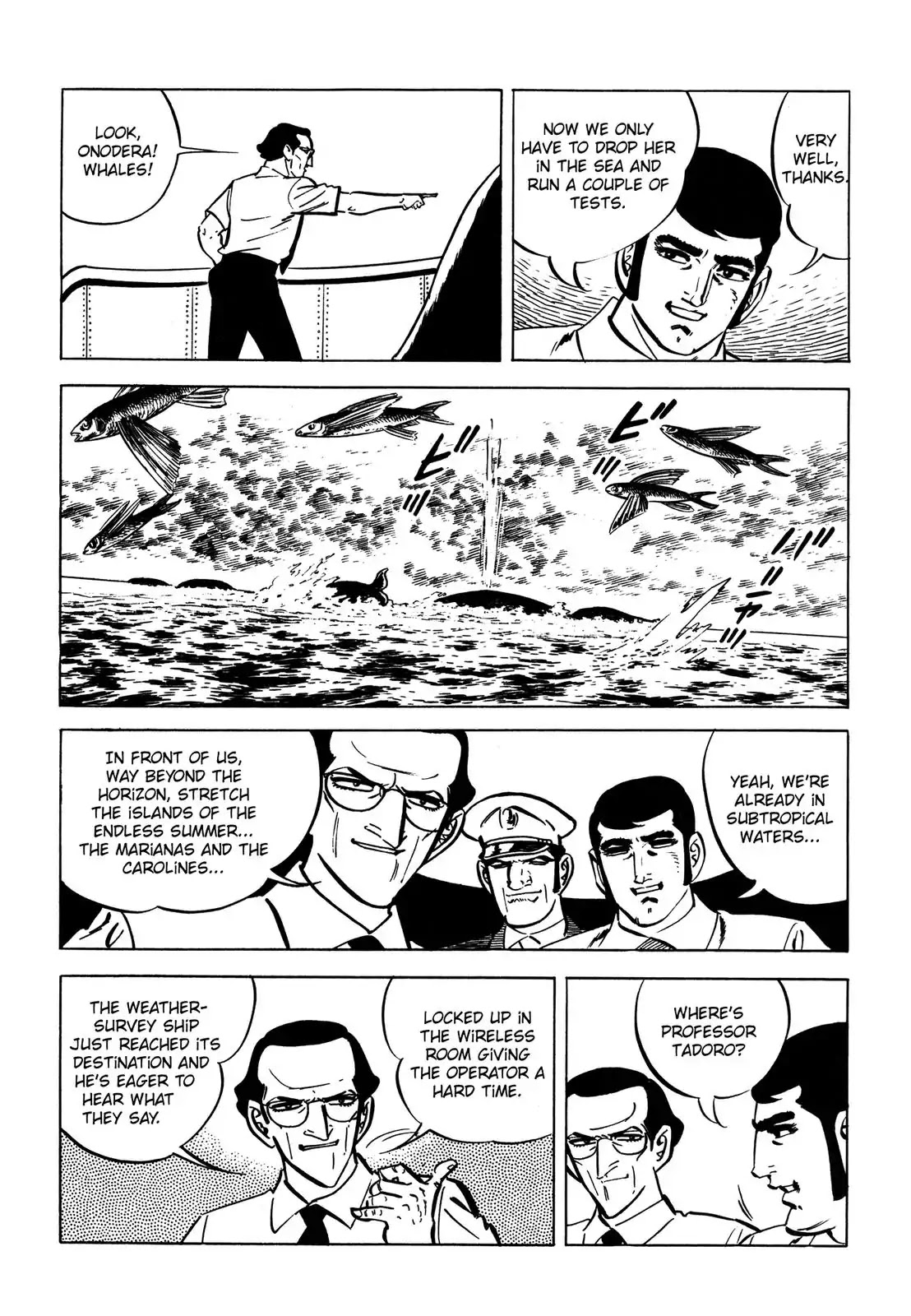 Japan Sinks (Takao Saito) Chapter 1 page 14 - Chapter 1: The Japan Trench.