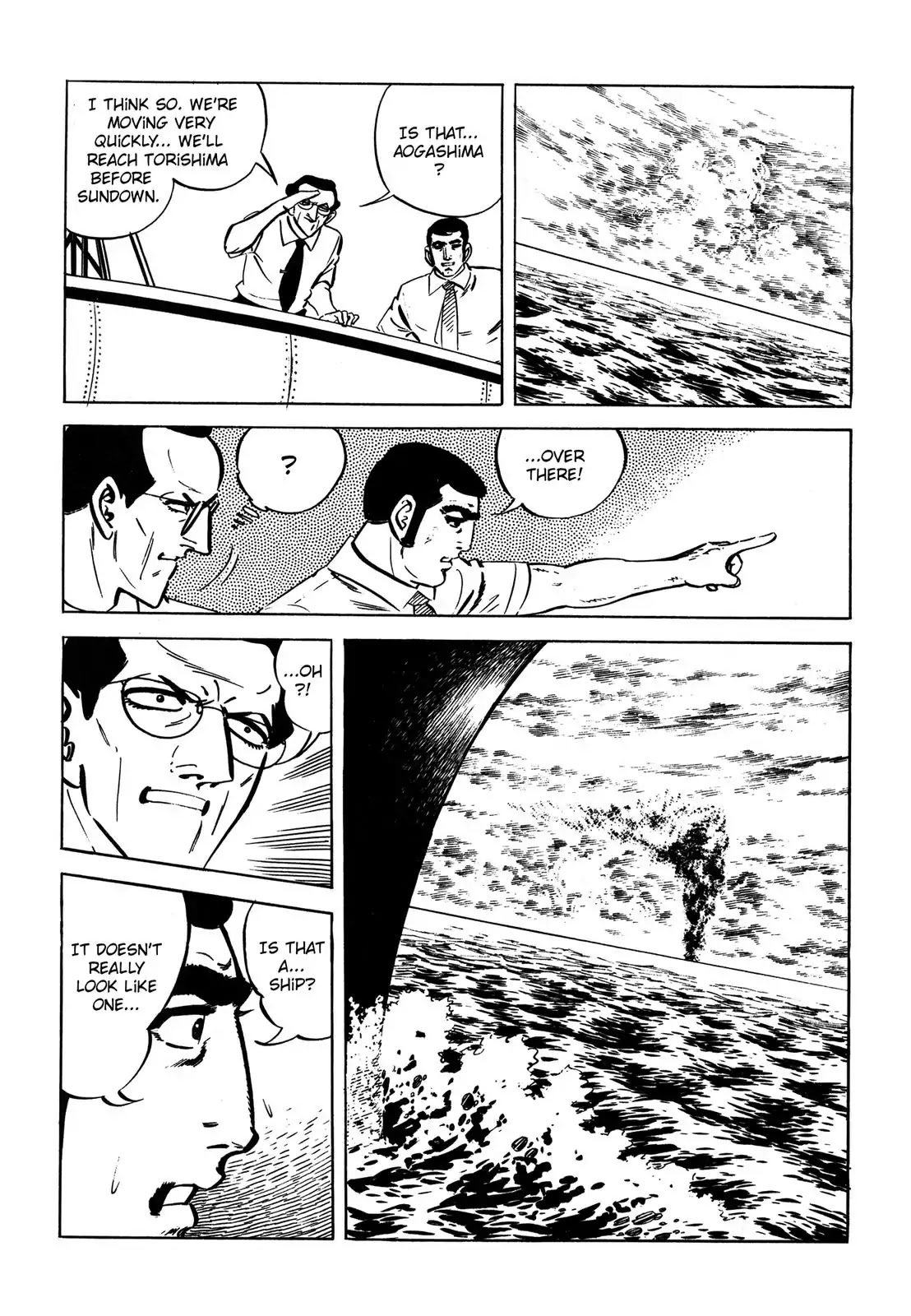 Japan Sinks (Takao Saito) Chapter 1 page 15 - Chapter 1: The Japan Trench.