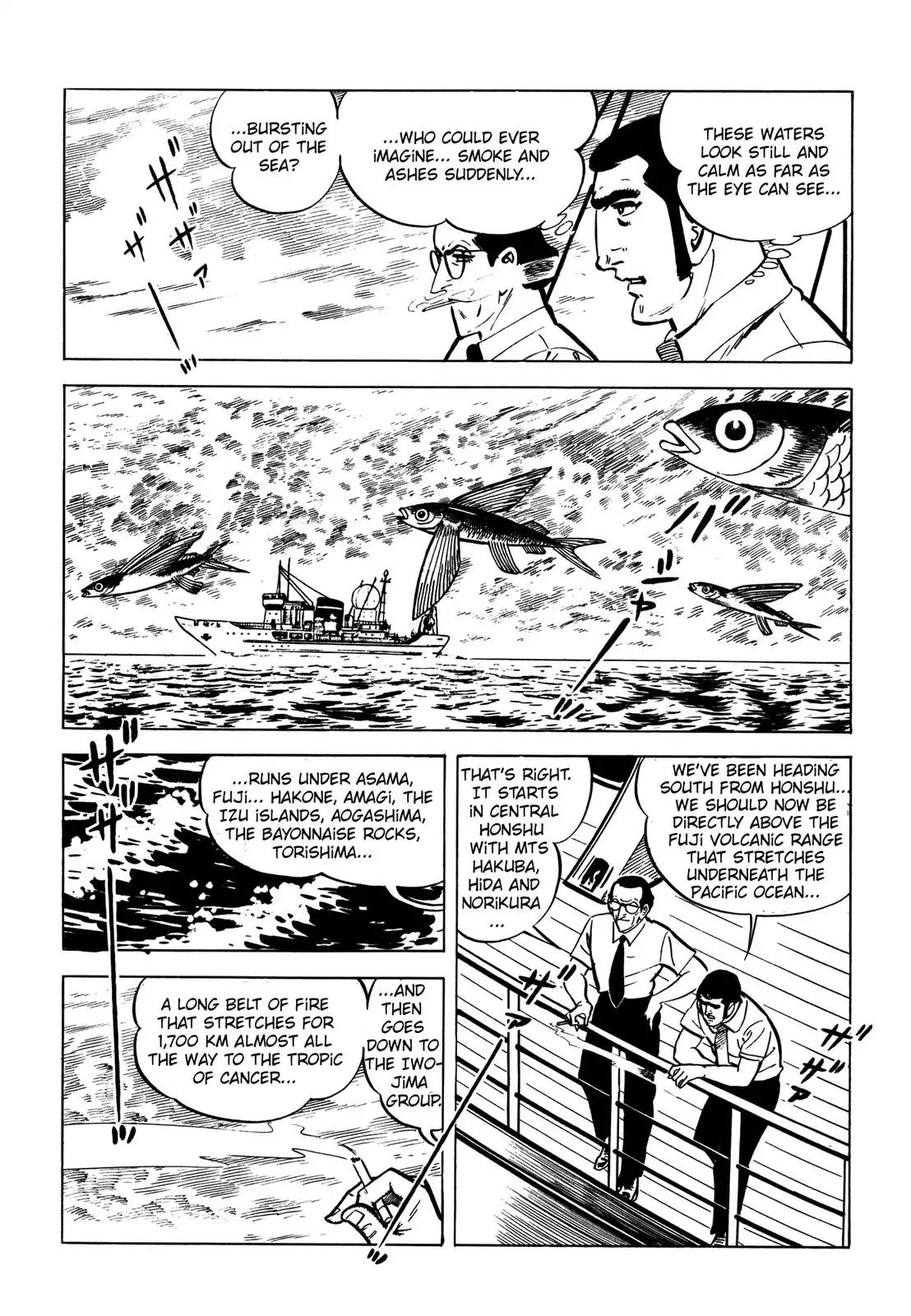 Japan Sinks (Takao Saito) Chapter 1 page 18 - Chapter 1: The Japan Trench.