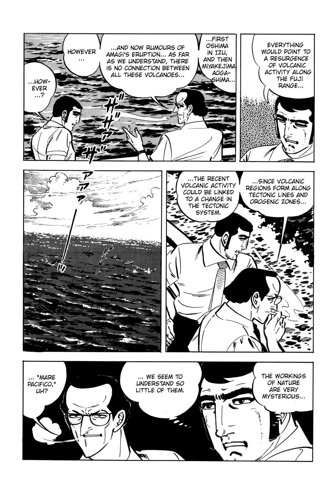 Japan Sinks (Takao Saito) Chapter 1 page 20 - Chapter 1: The Japan Trench.