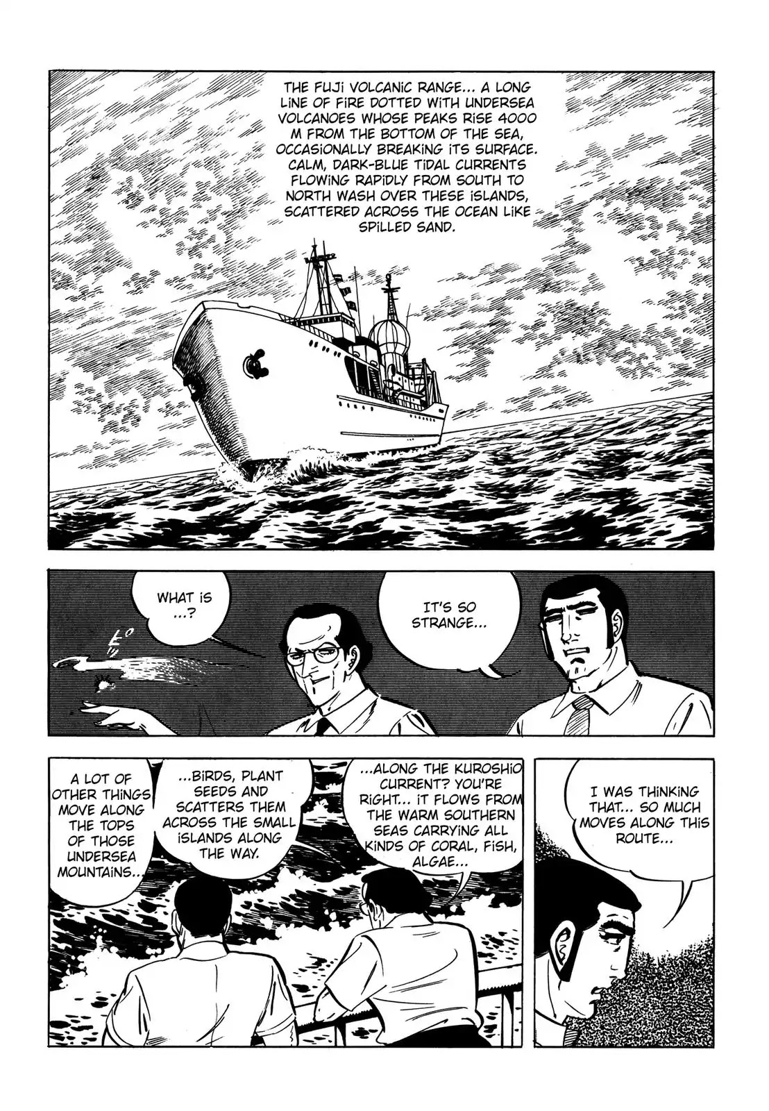 Japan Sinks (Takao Saito) Chapter 1 page 21 - Chapter 1: The Japan Trench.
