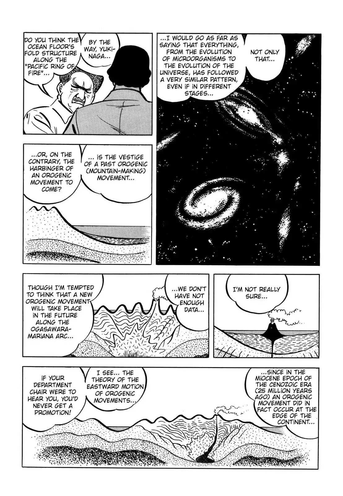 Japan Sinks (Takao Saito) Chapter 1 page 24 - Chapter 1: The Japan Trench.
